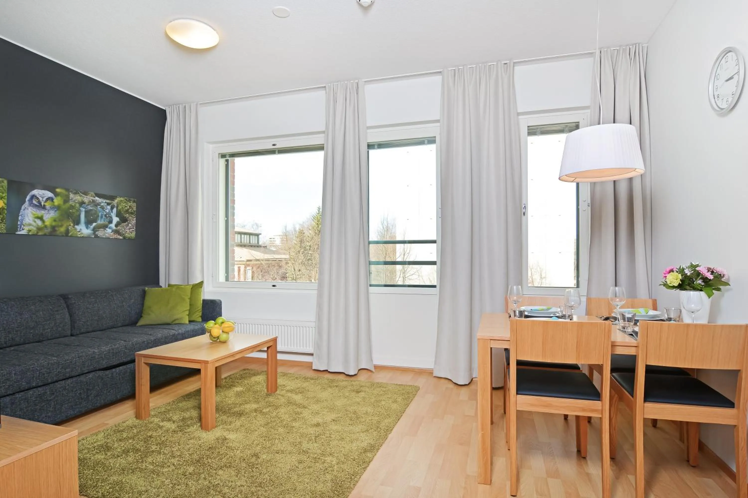 Day in Forenom Serviced Apartments Tampere Pyynikki