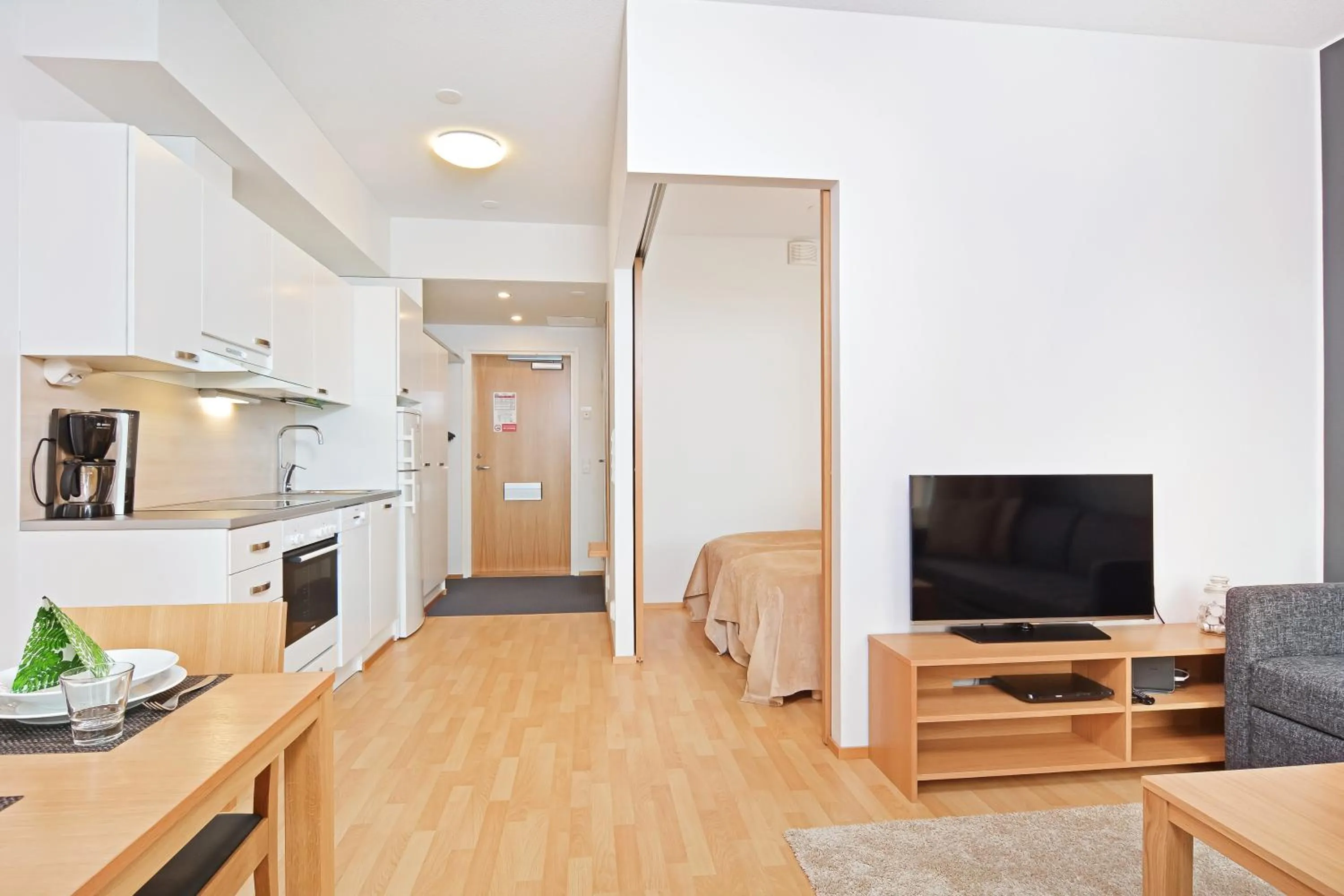 Decorative detail in Forenom Serviced Apartments Tampere Pyynikki