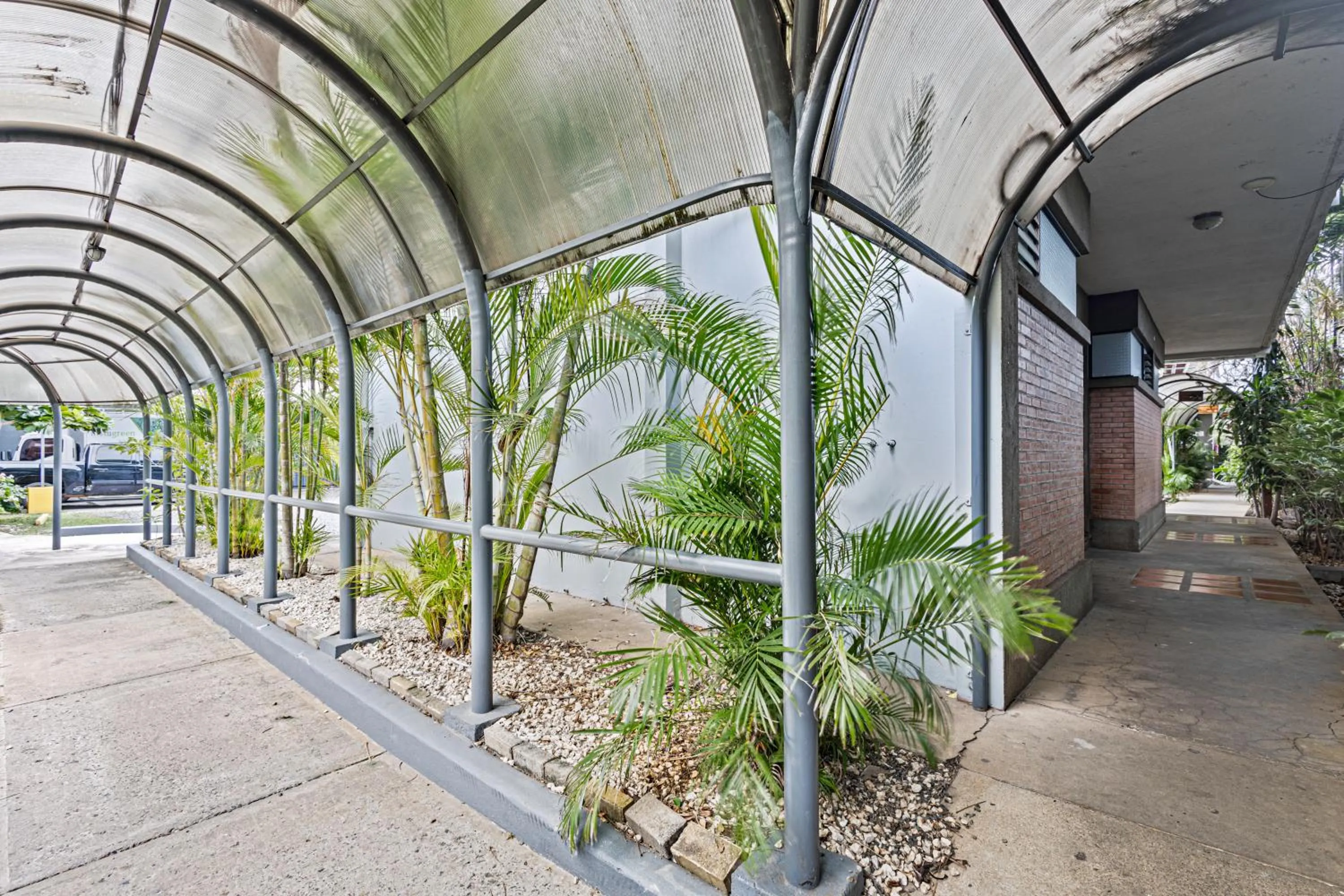 Area and facilities in Hotel Caña Brava Inn