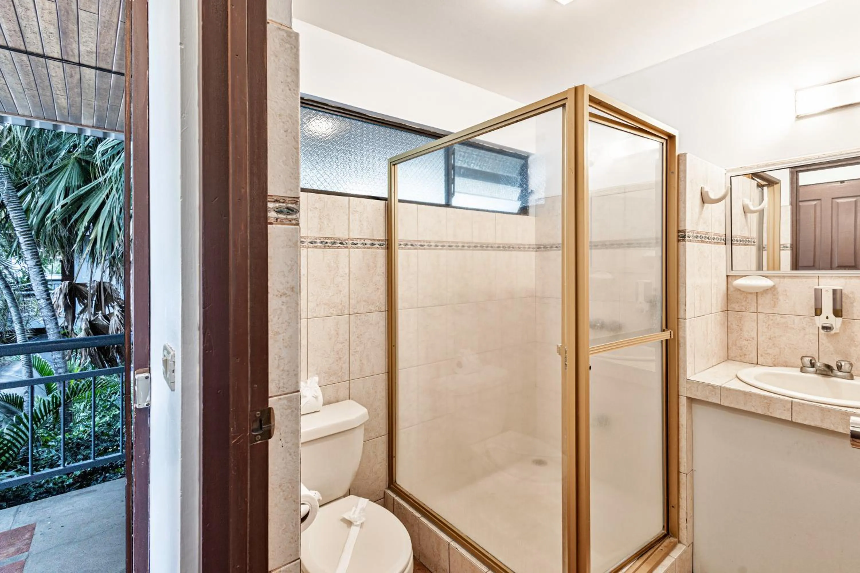 Bathroom in Hotel Caña Brava Inn