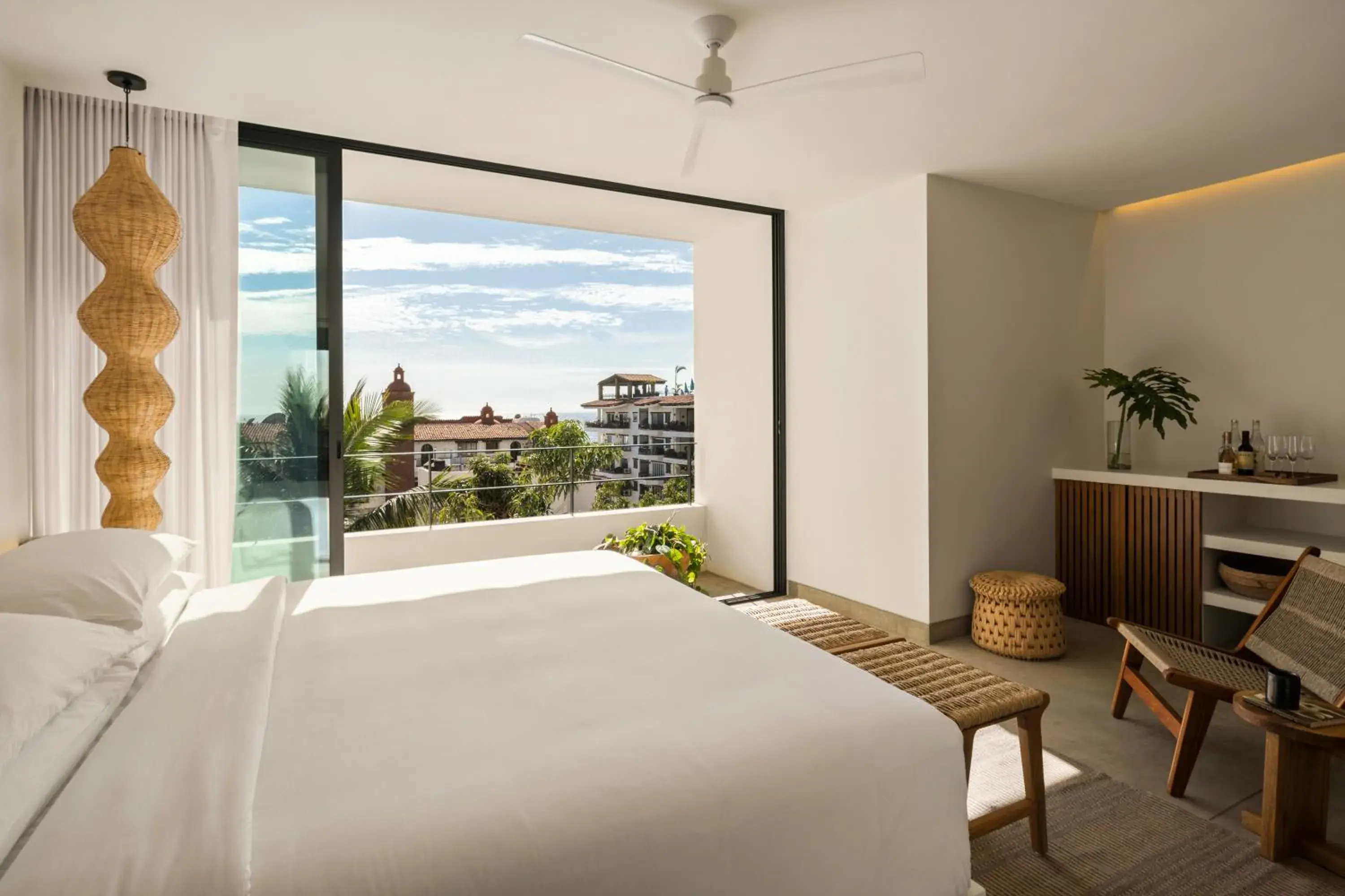Deluxe King Room in The Tryst Puerto Vallarta LGBT Hotel Deluxe King Room in The Tryst Puerto Vallarta LGBT Hotel