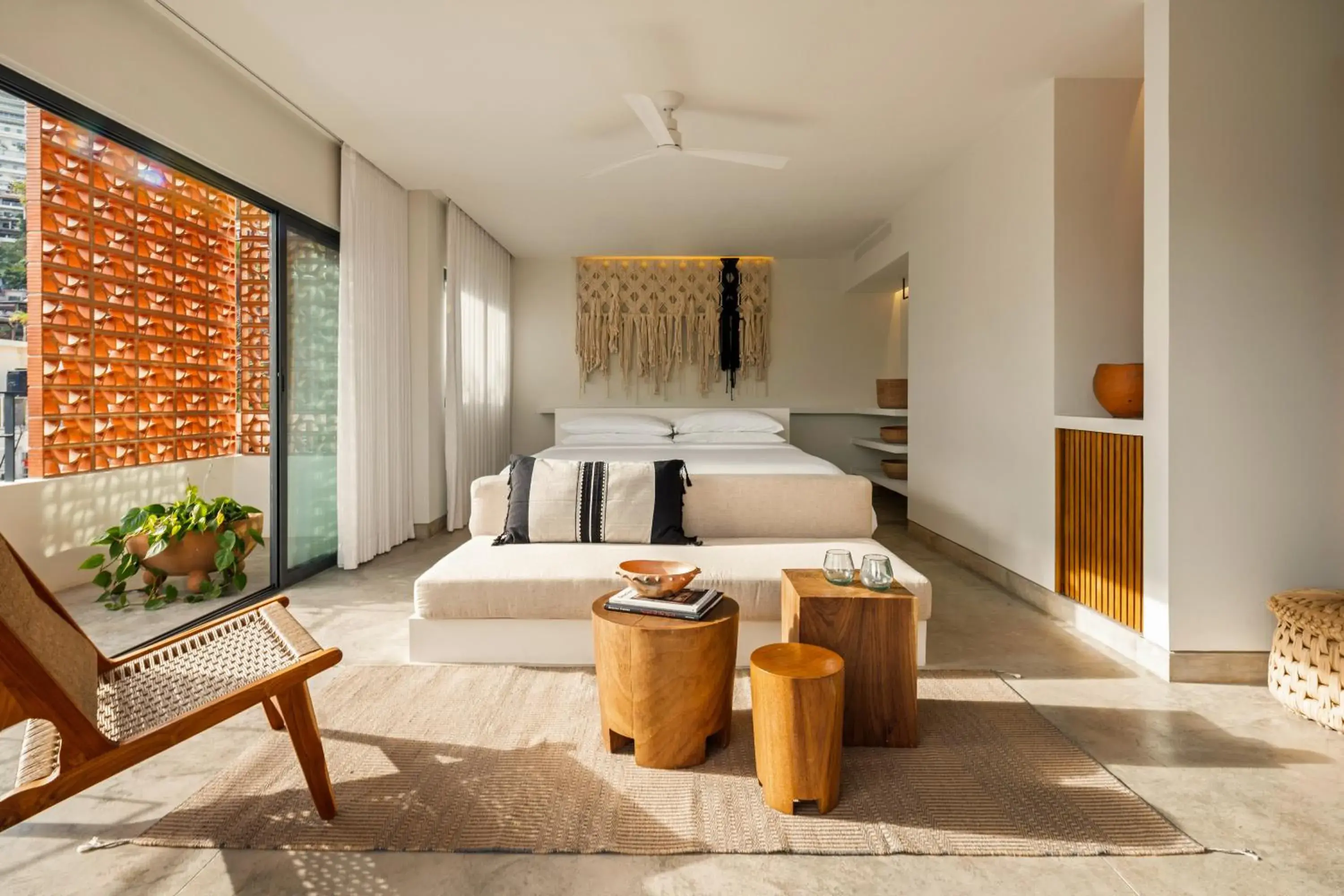 Deluxe Room in The Tryst Puerto Vallarta LGBT Hotel Deluxe Room in The Tryst Puerto Vallarta LGBT Hotel