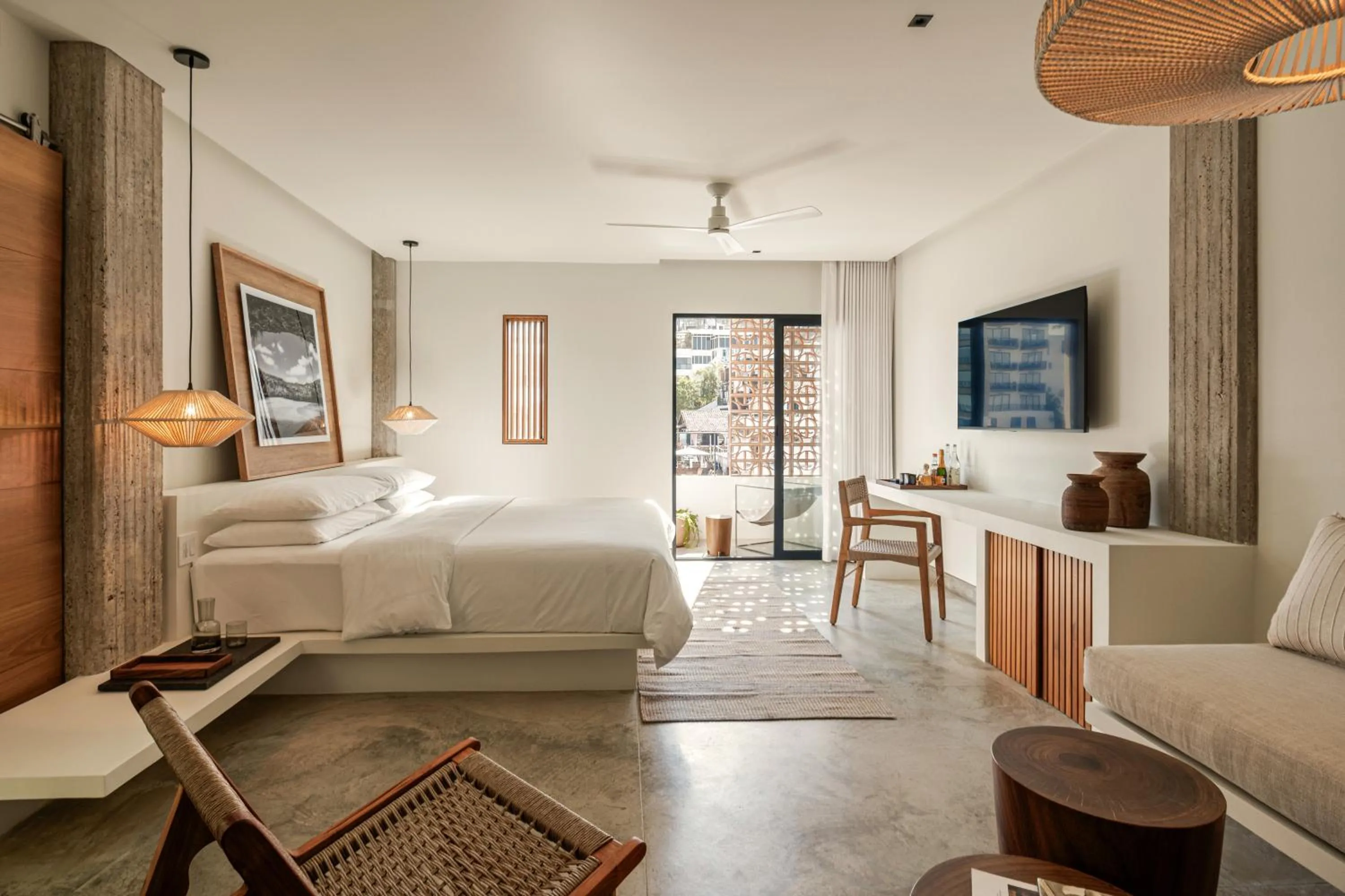 Superior King Room in The Tryst Puerto Vallarta LGBT Hotel