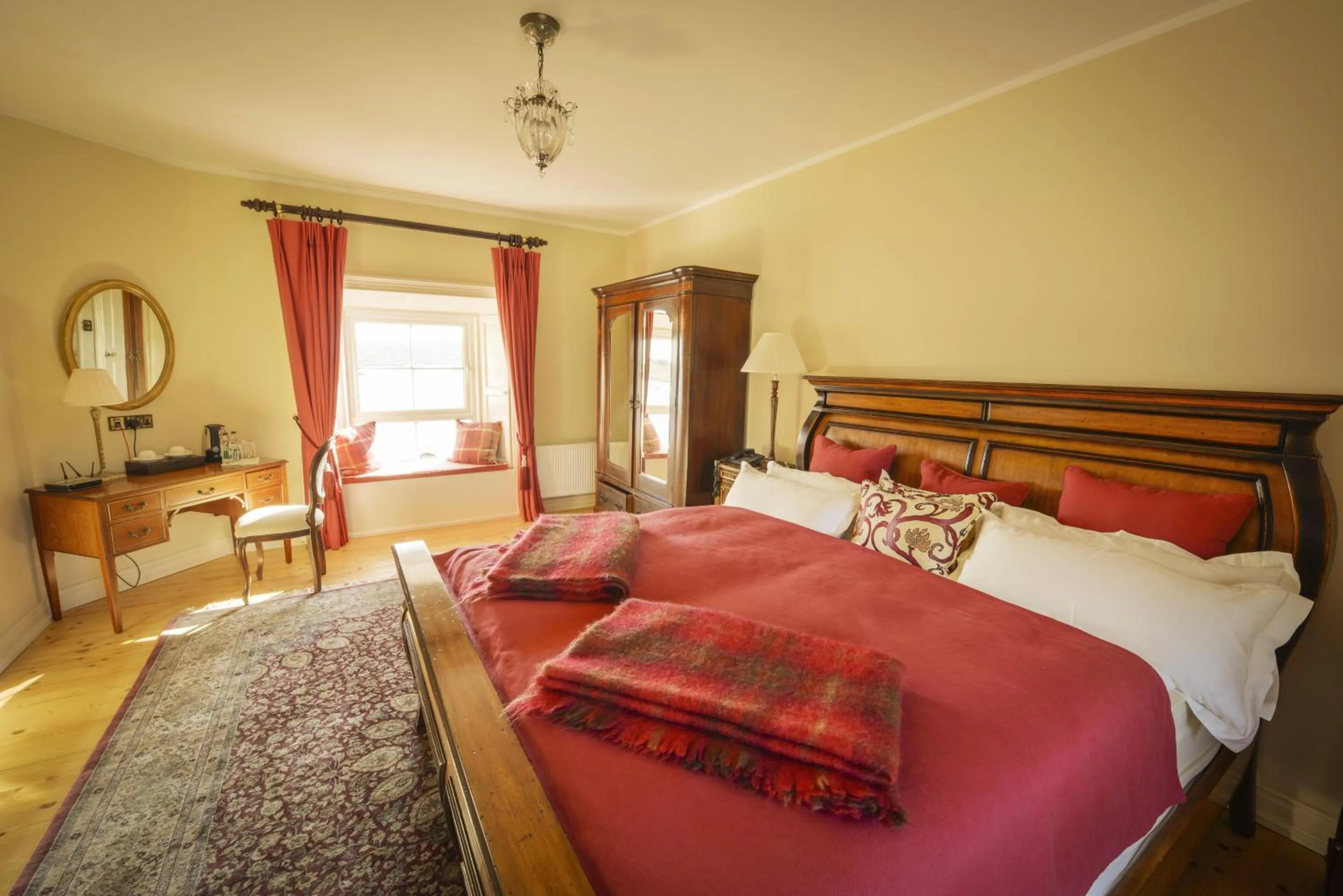 Day, Bed in Screebe House