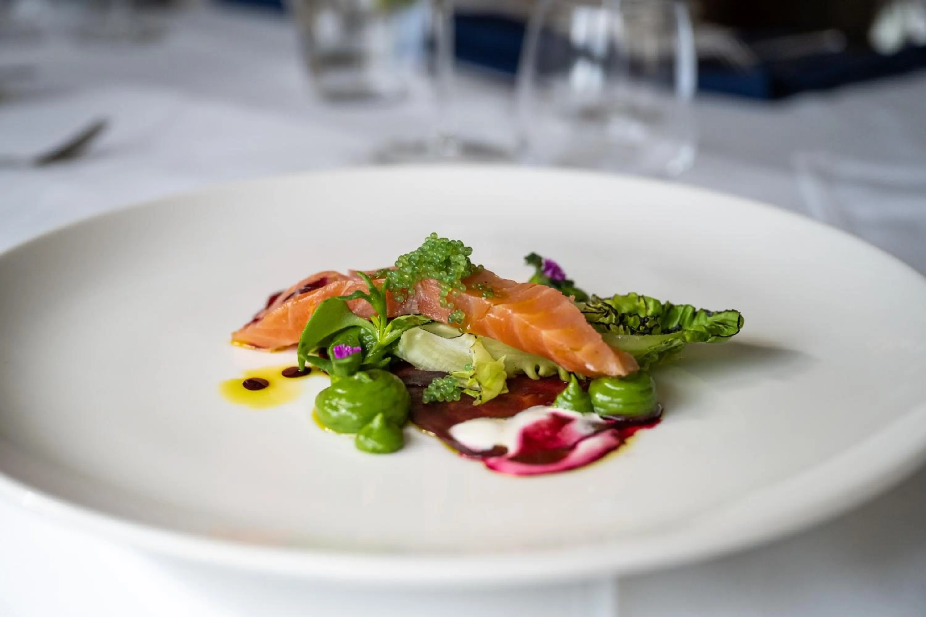 Food in Screebe House