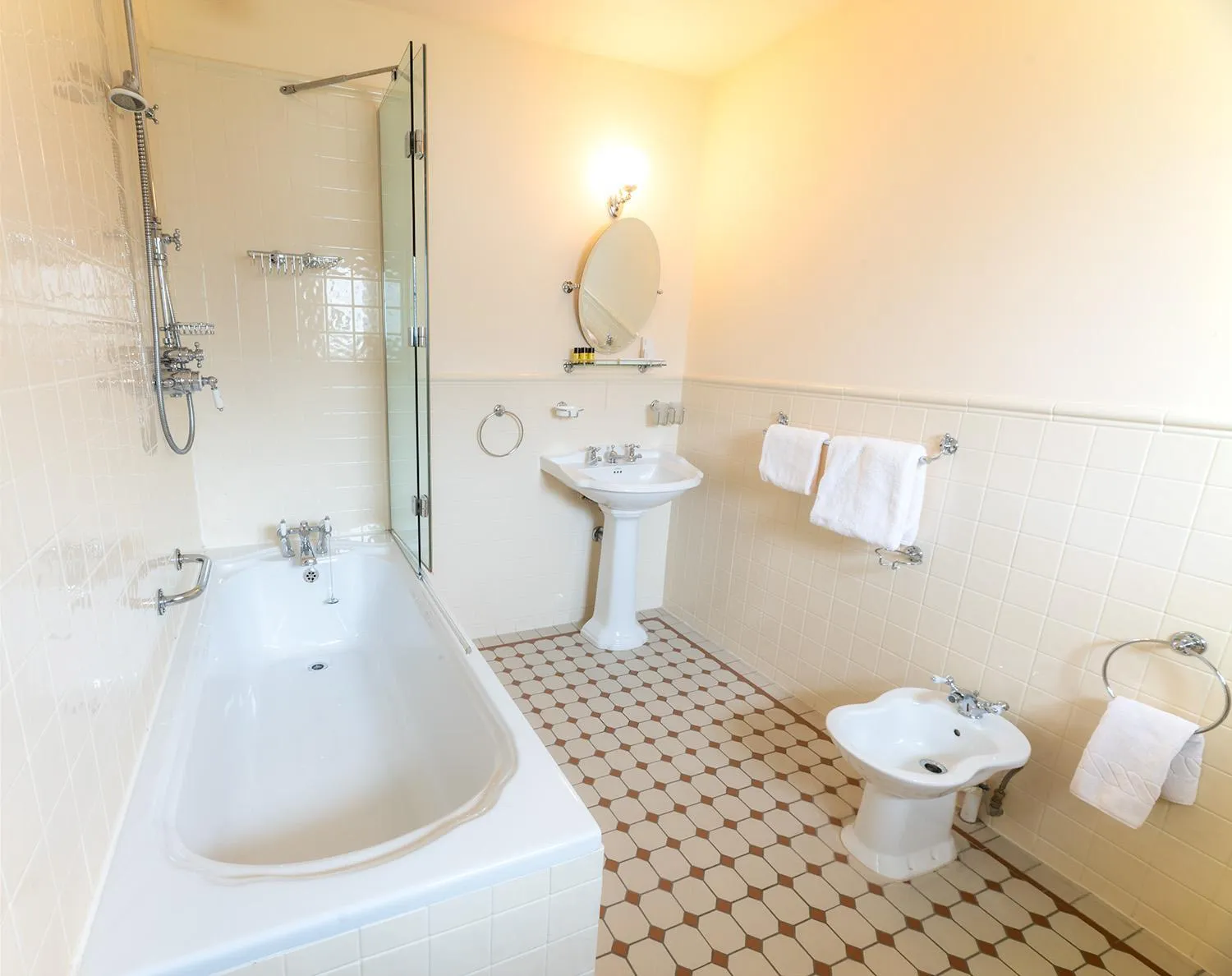 Shower in Screebe House