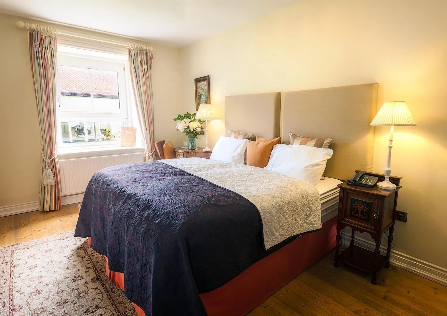 Bed in Screebe House