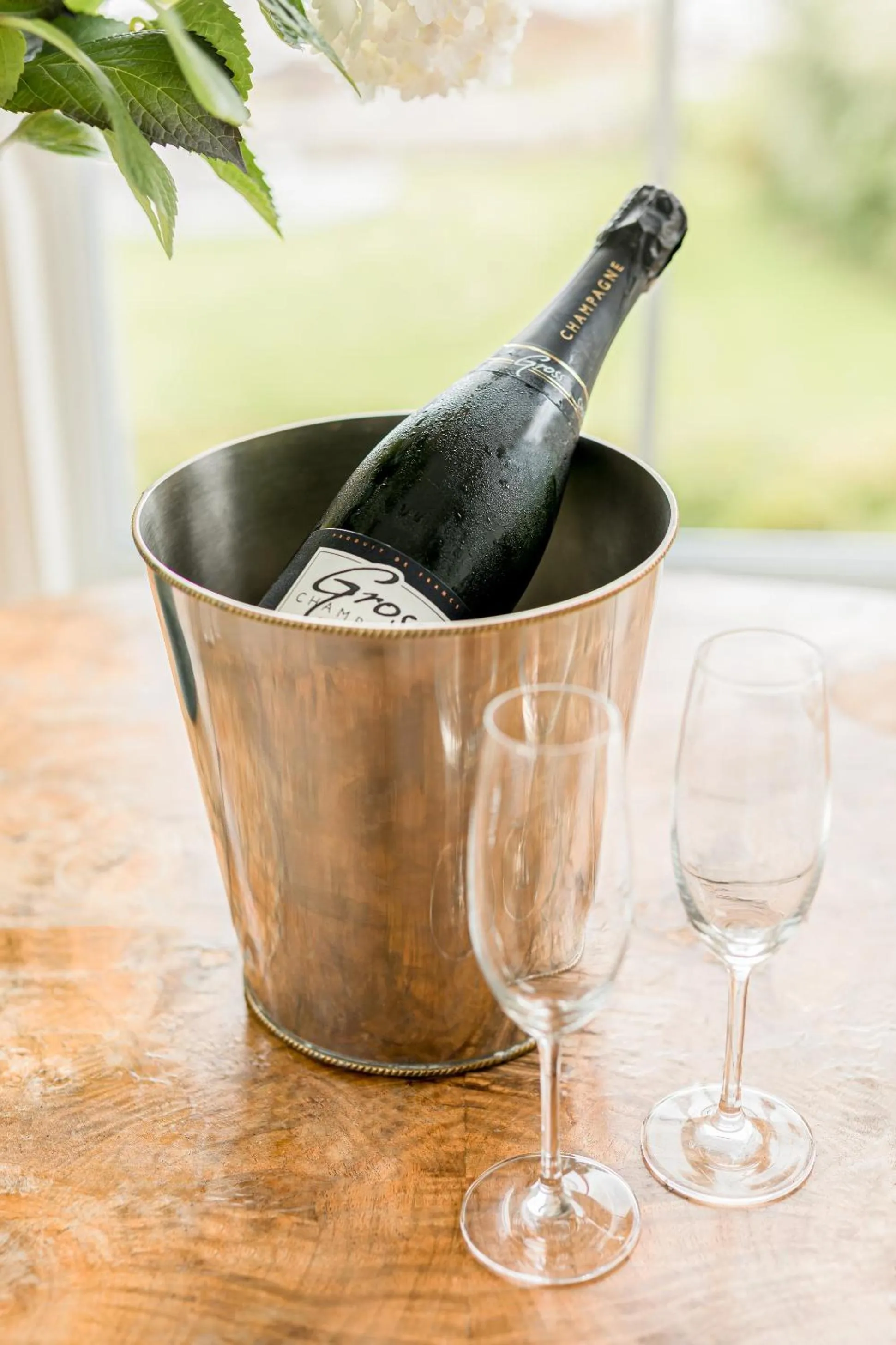 Drinks in Screebe House