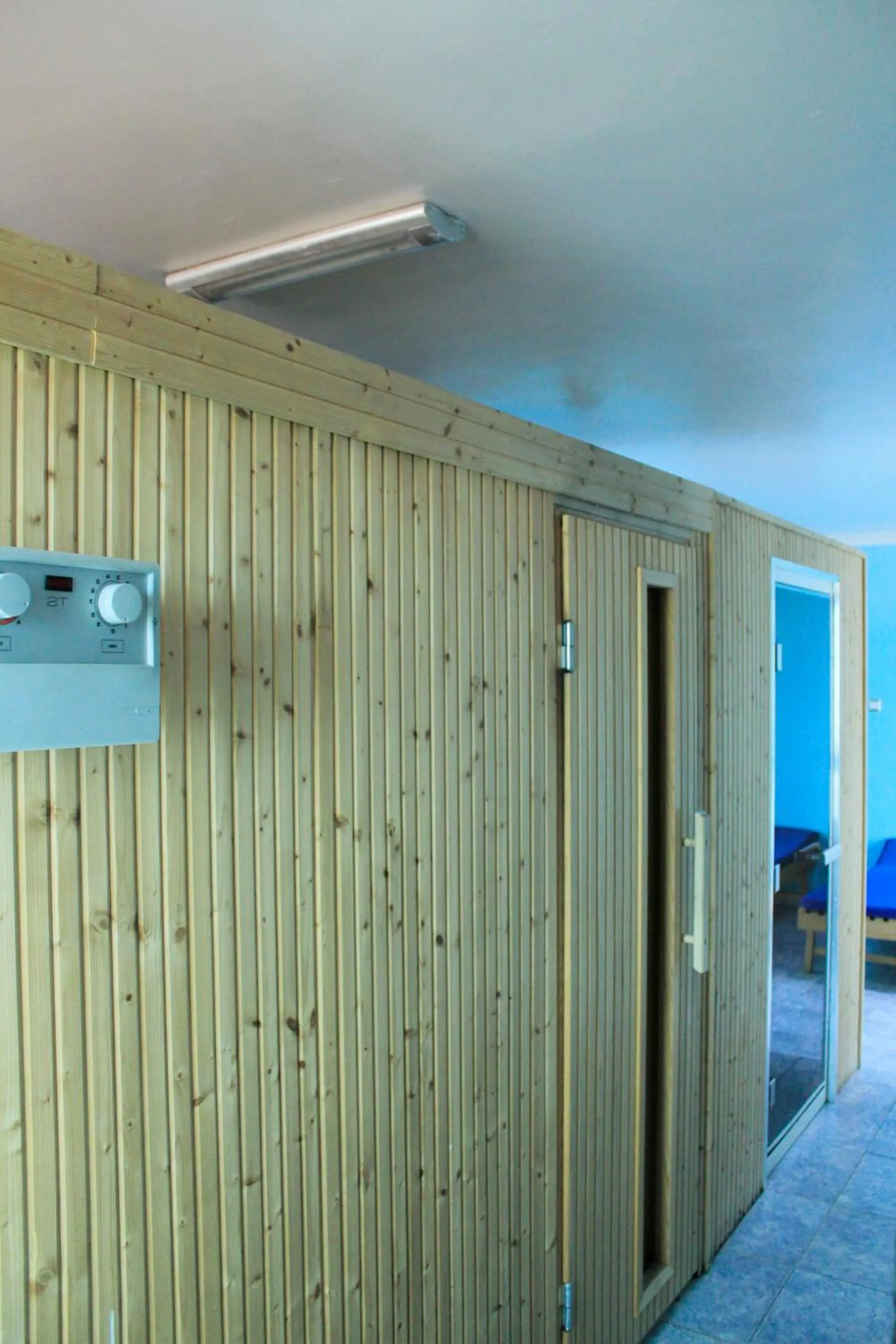 Sauna in Ambassador Hotel