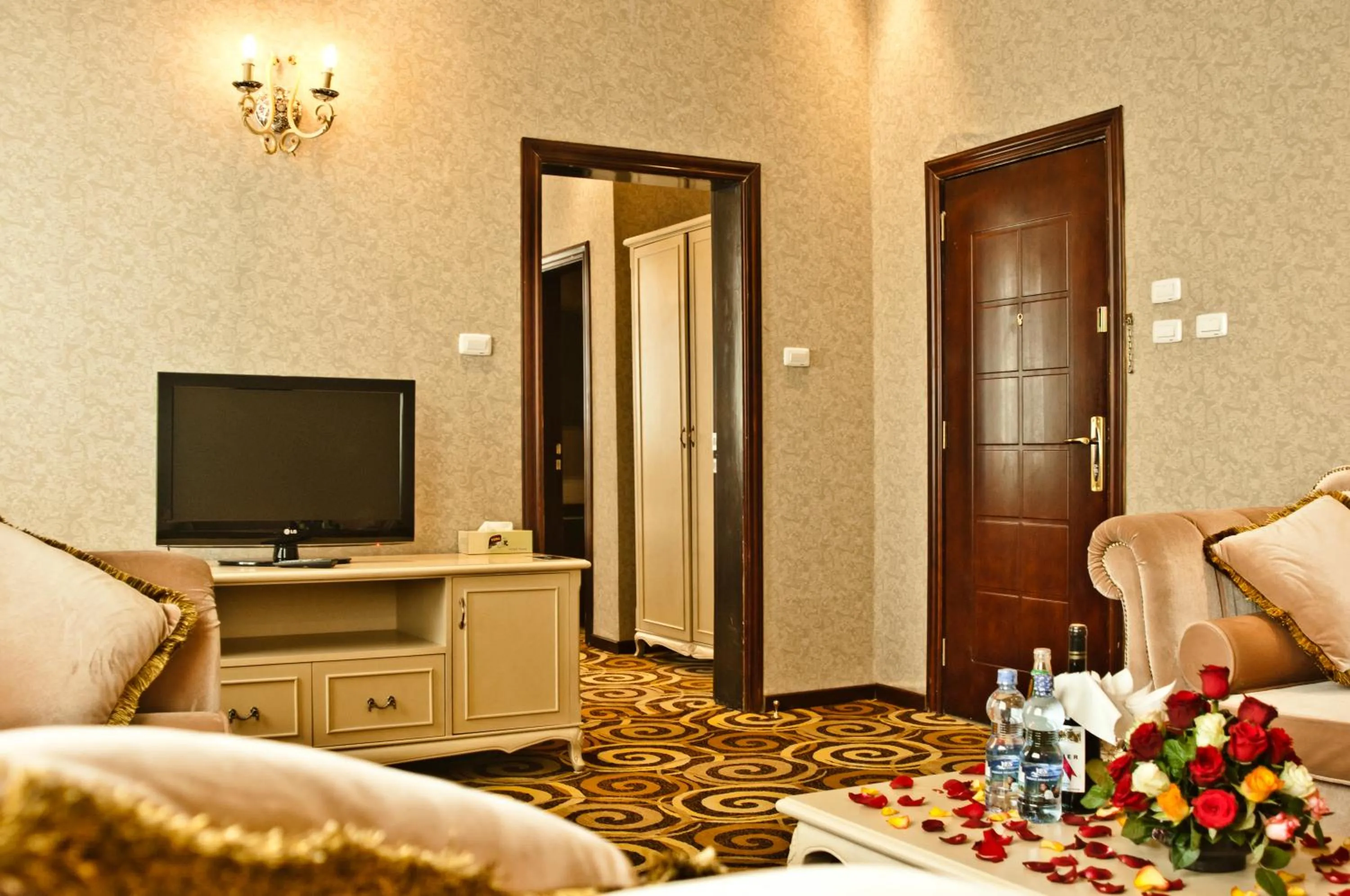 Living room in Ambassador Hotel