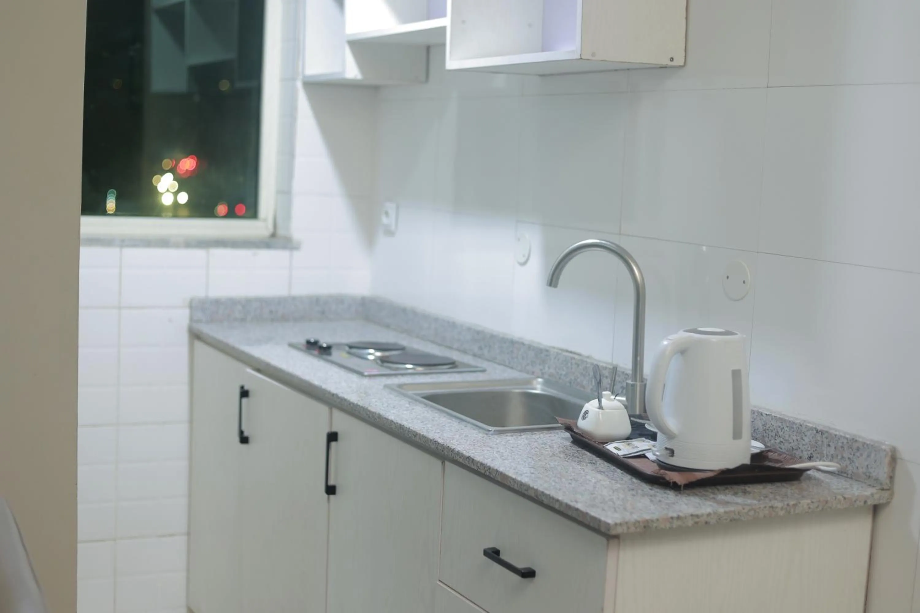 Kitchen or kitchenette in Ambassador Hotel