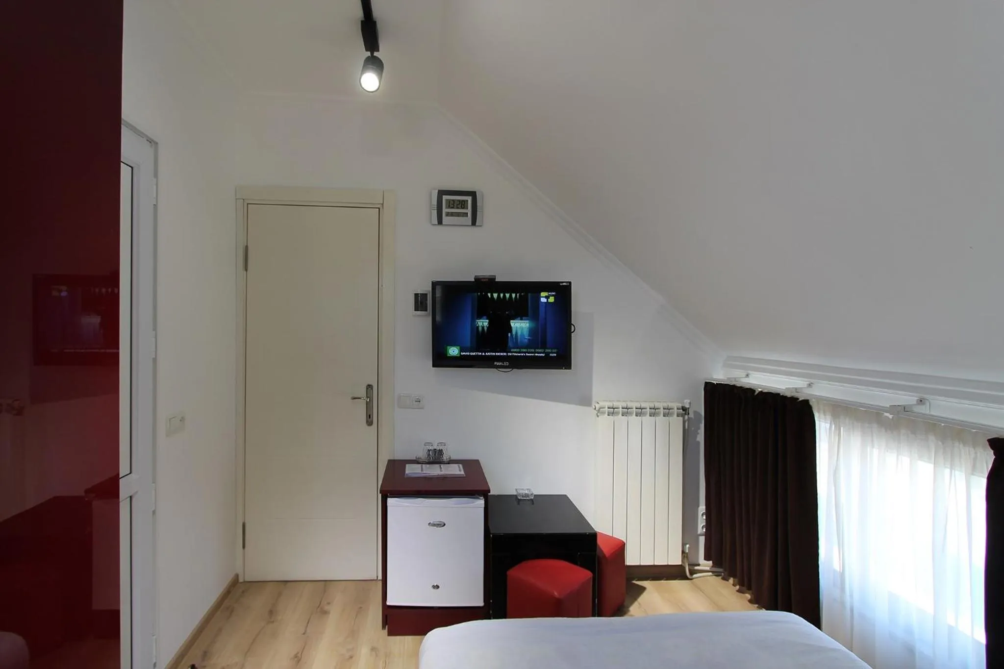 Bed in Aphra Hotel Tbilisi