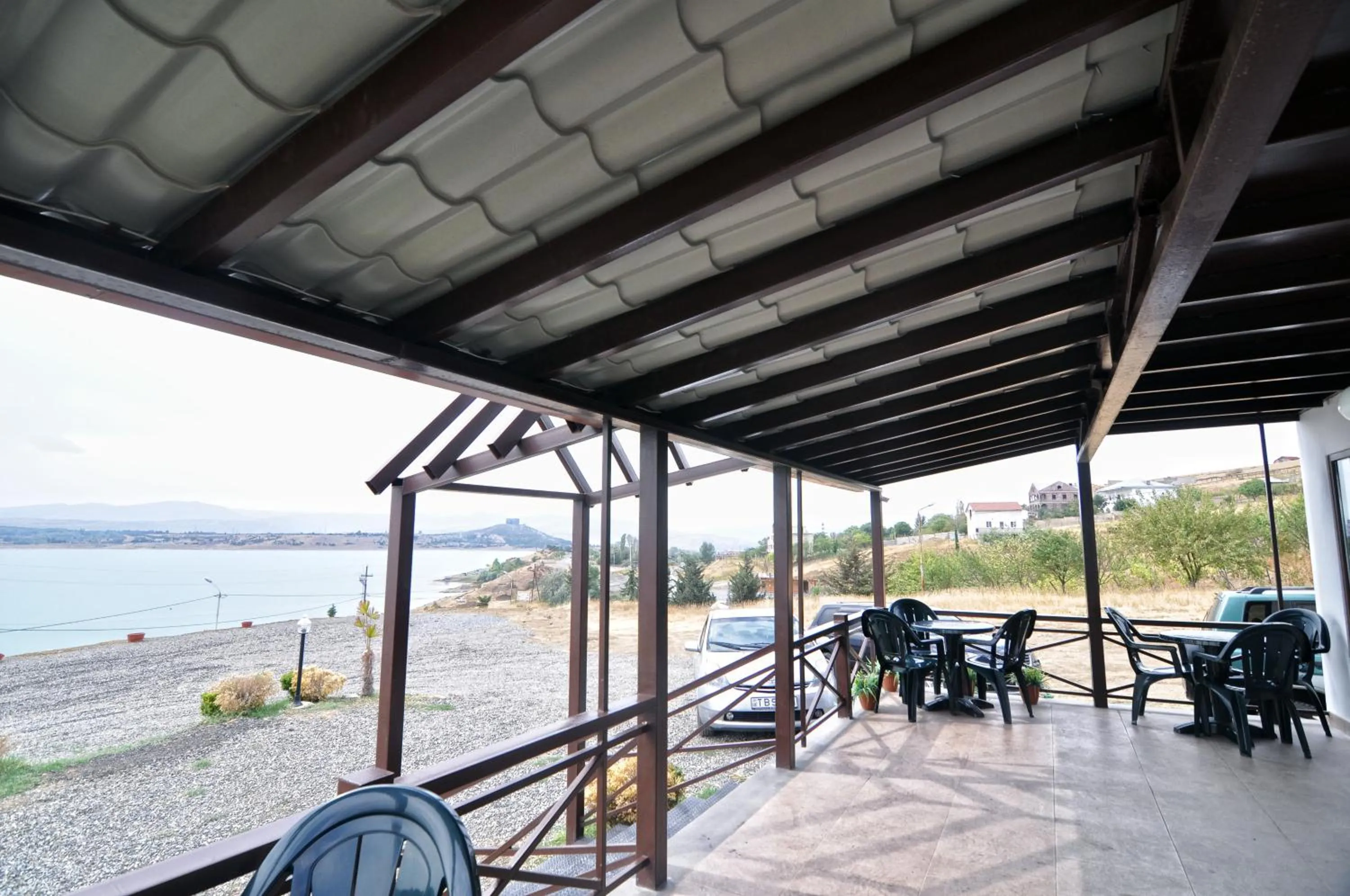 Balcony/Terrace in Aphra Hotel Tbilisi