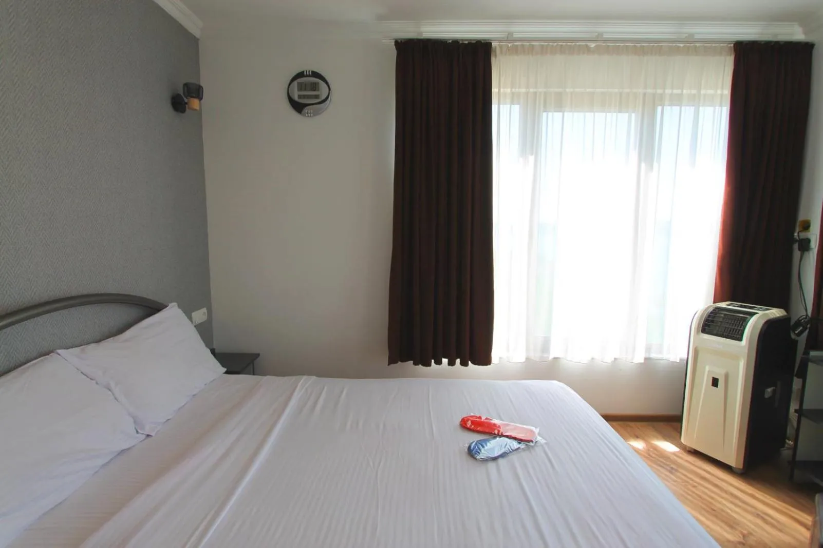 Bed in Aphra Hotel Tbilisi