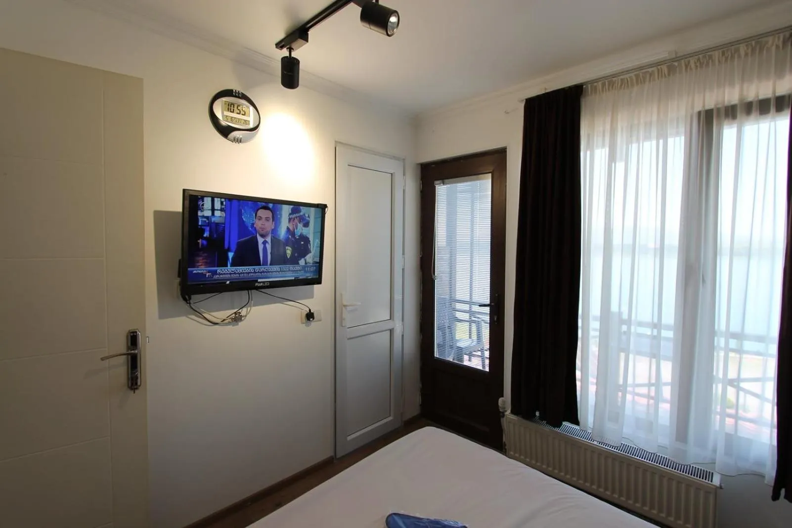 Bed in Aphra Hotel Tbilisi