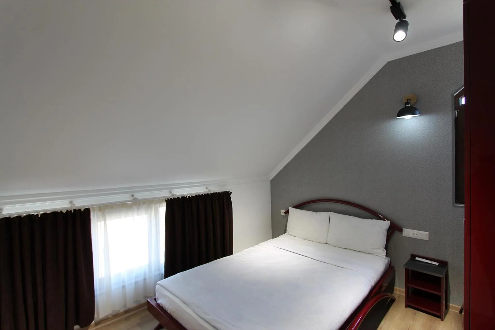 Bed in Aphra Hotel Tbilisi