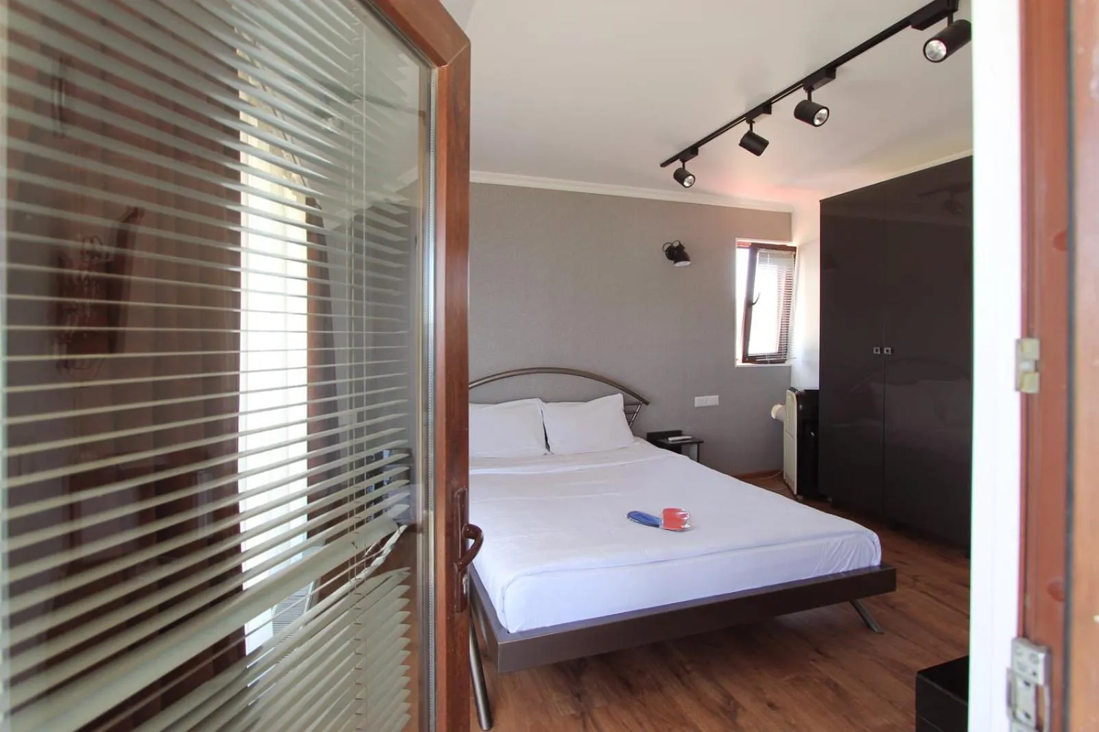 Bed in Aphra Hotel Tbilisi