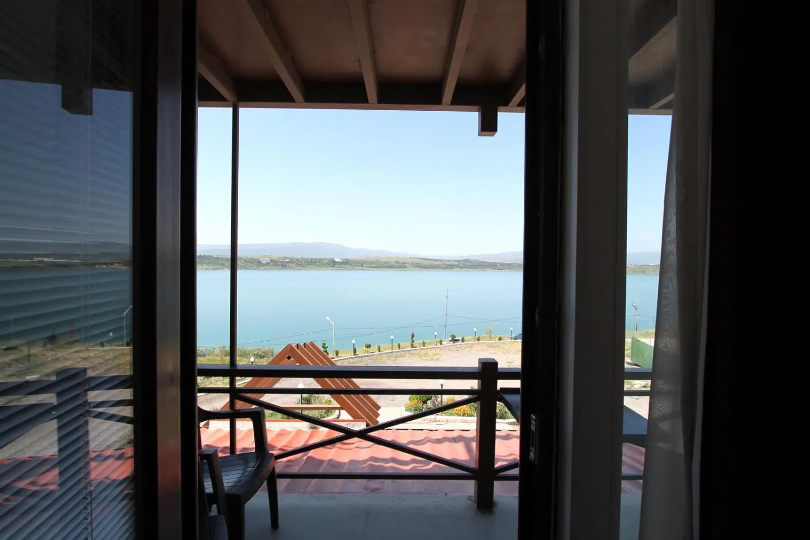 Balcony/Terrace in Aphra Hotel Tbilisi