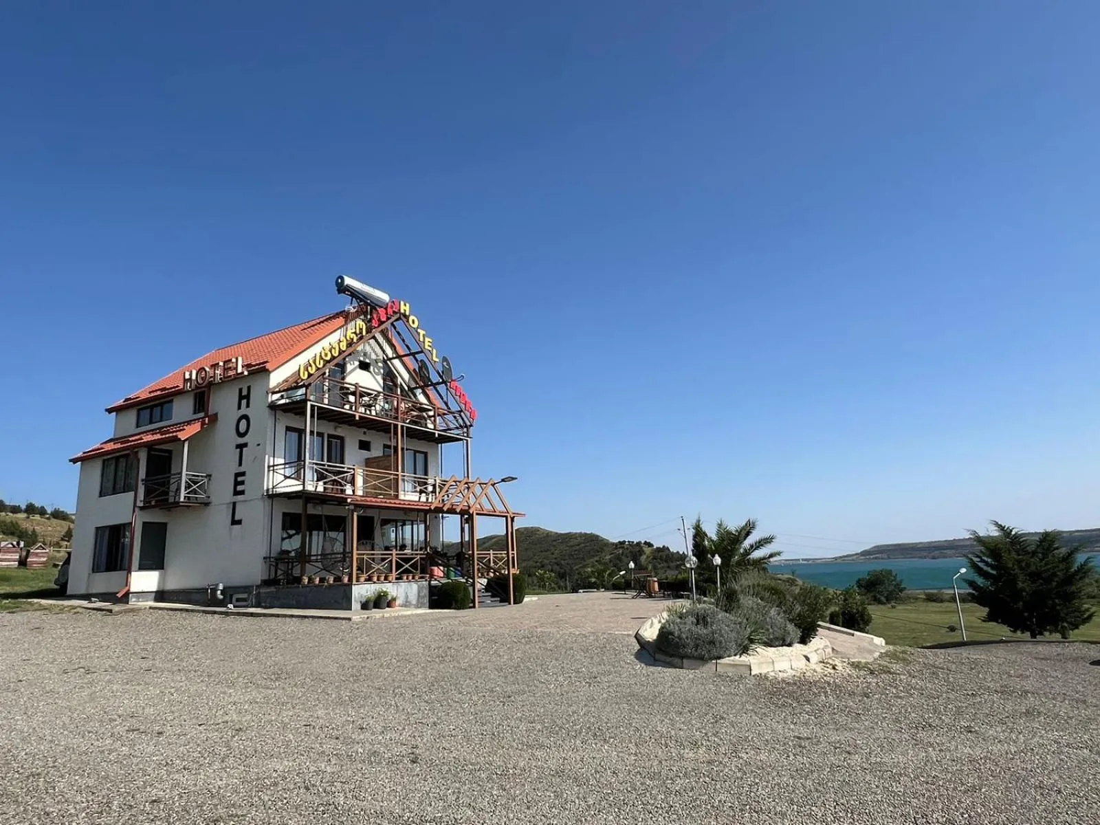 Day in Aphra Hotel Tbilisi