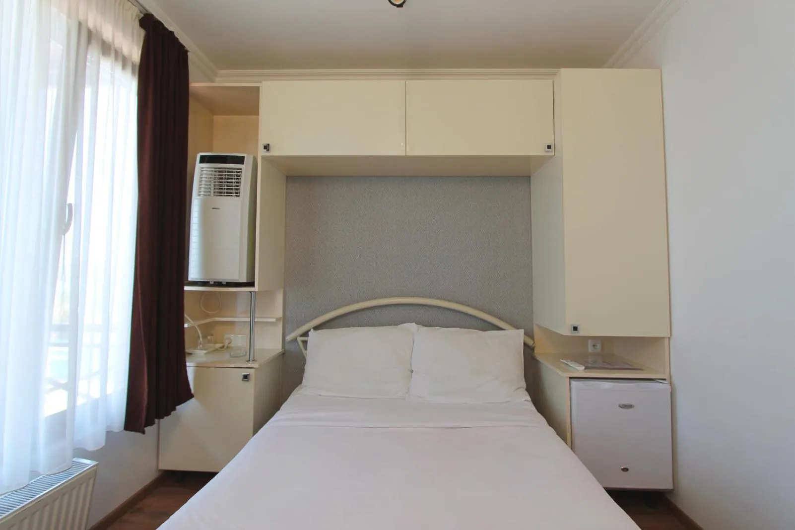 Bed in Aphra Hotel Tbilisi