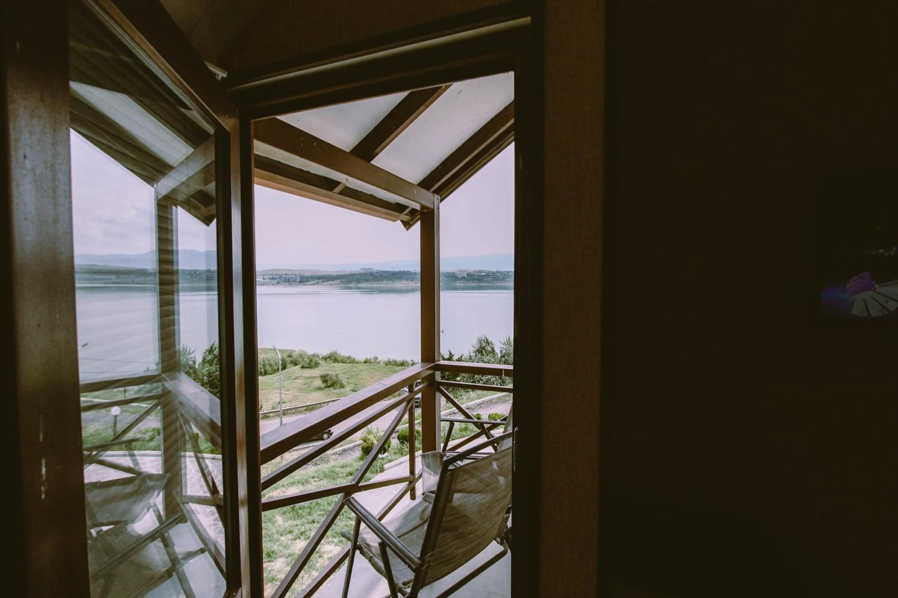Balcony/Terrace in Aphra Hotel Tbilisi