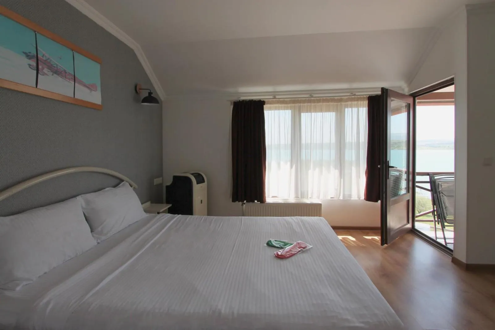 Bed in Aphra Hotel Tbilisi