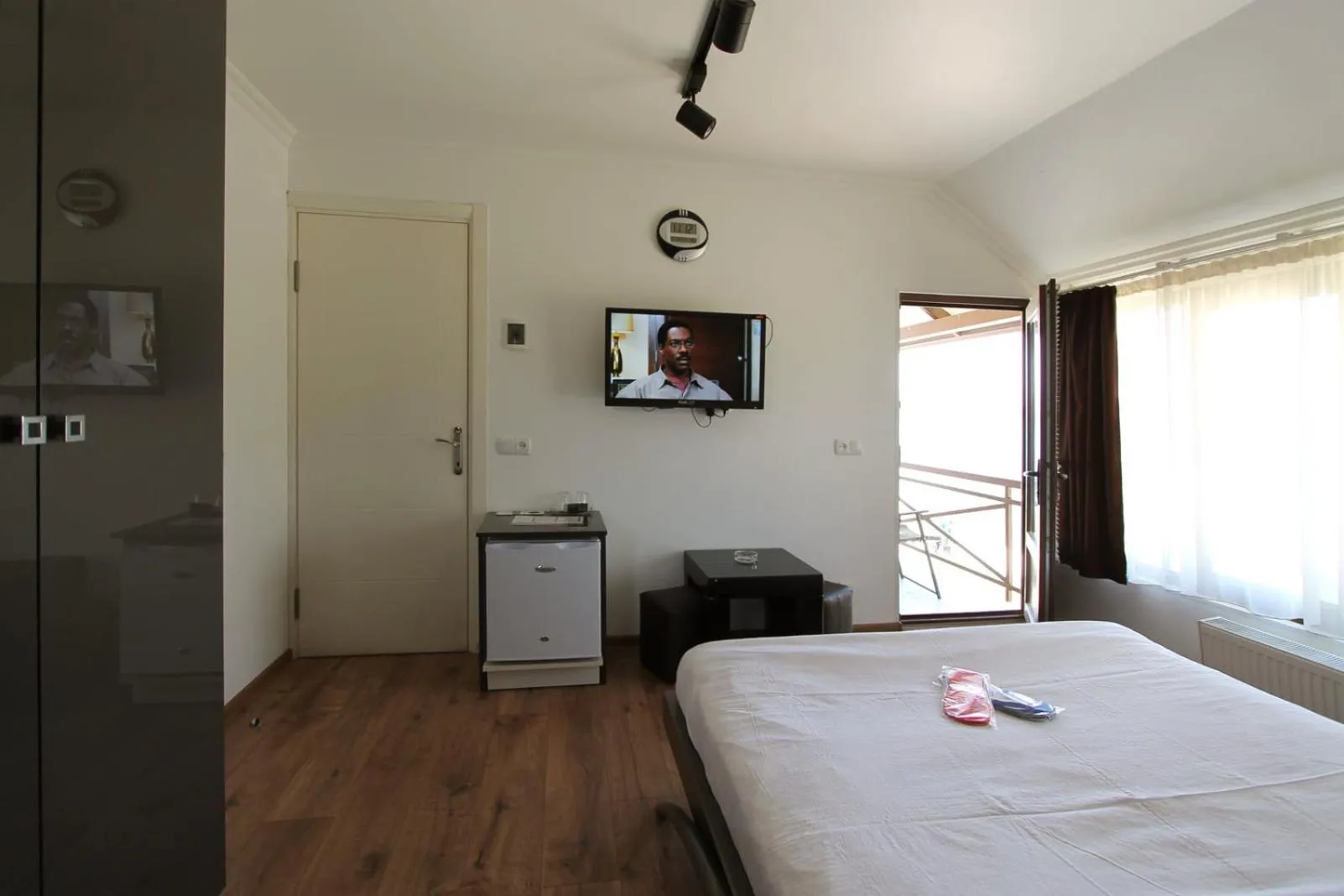 Bed in Aphra Hotel Tbilisi