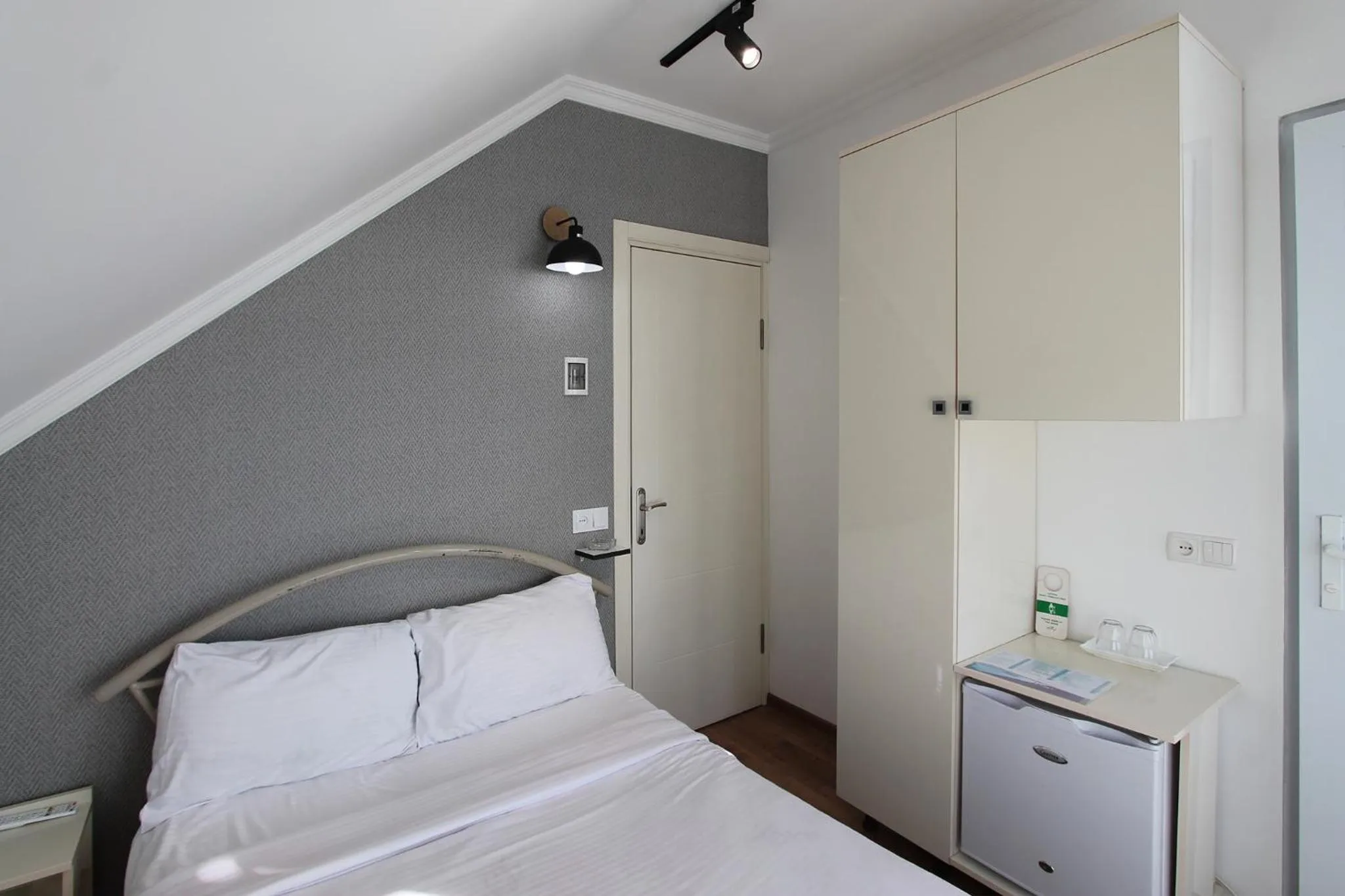 Bed in Aphra Hotel Tbilisi