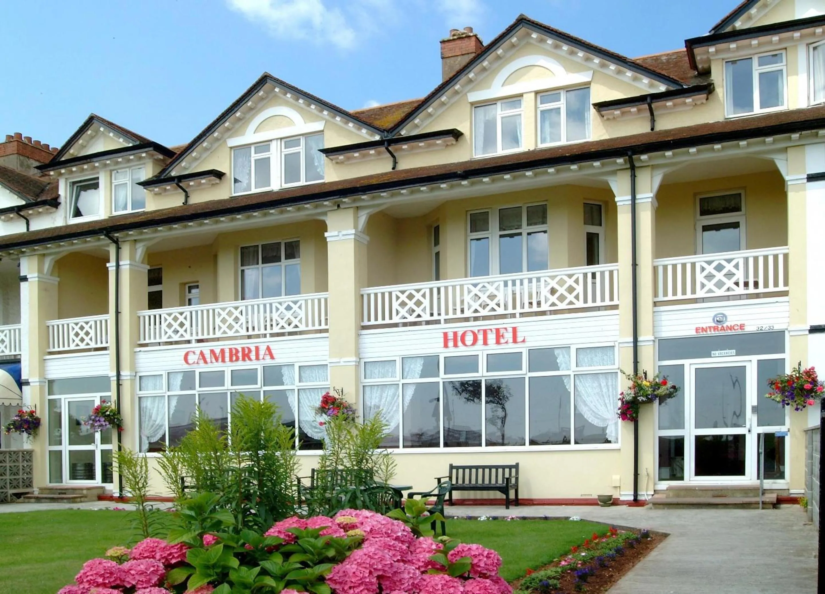 Property building in Cambria Hotel