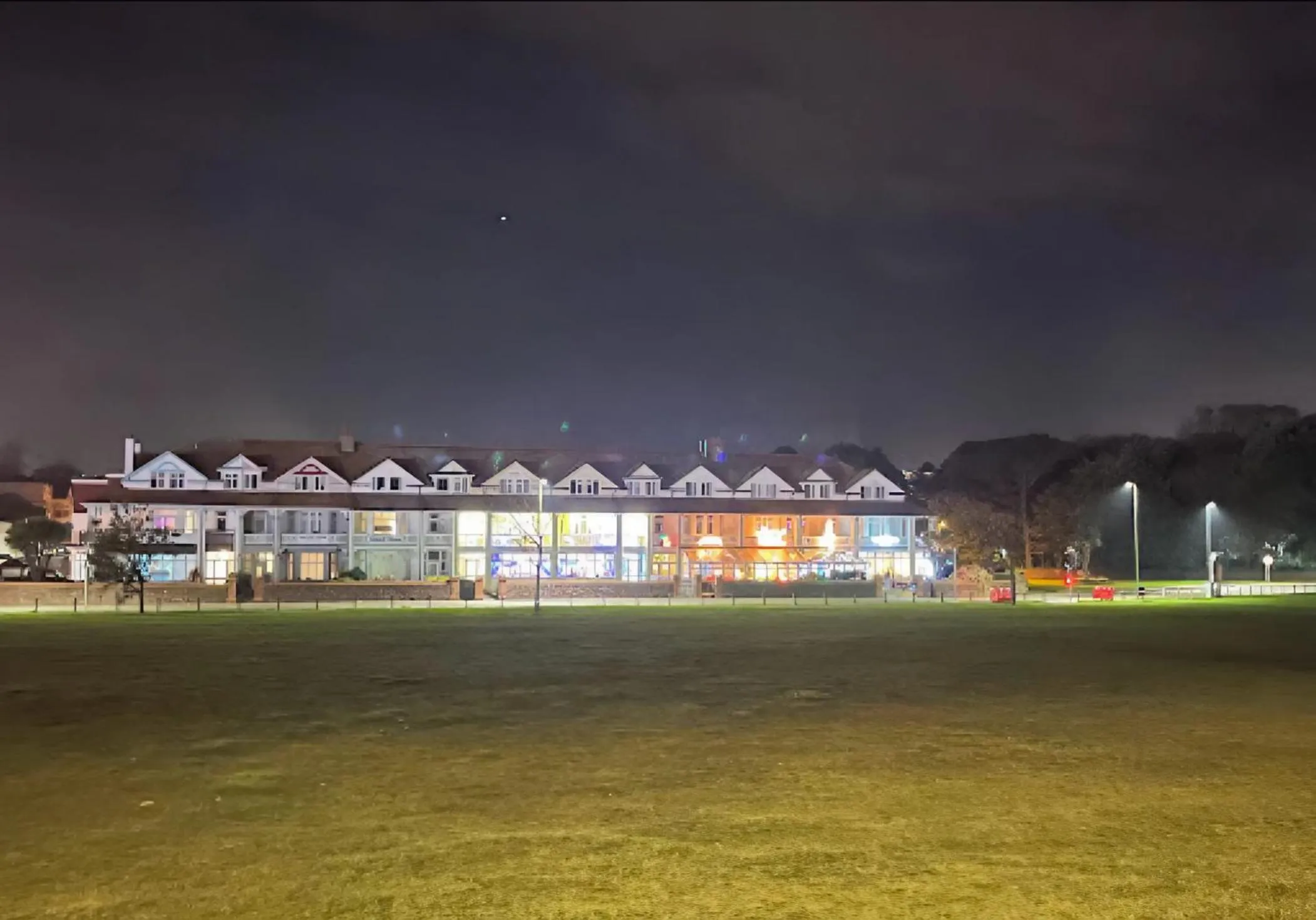 Property building in Cambria Hotel