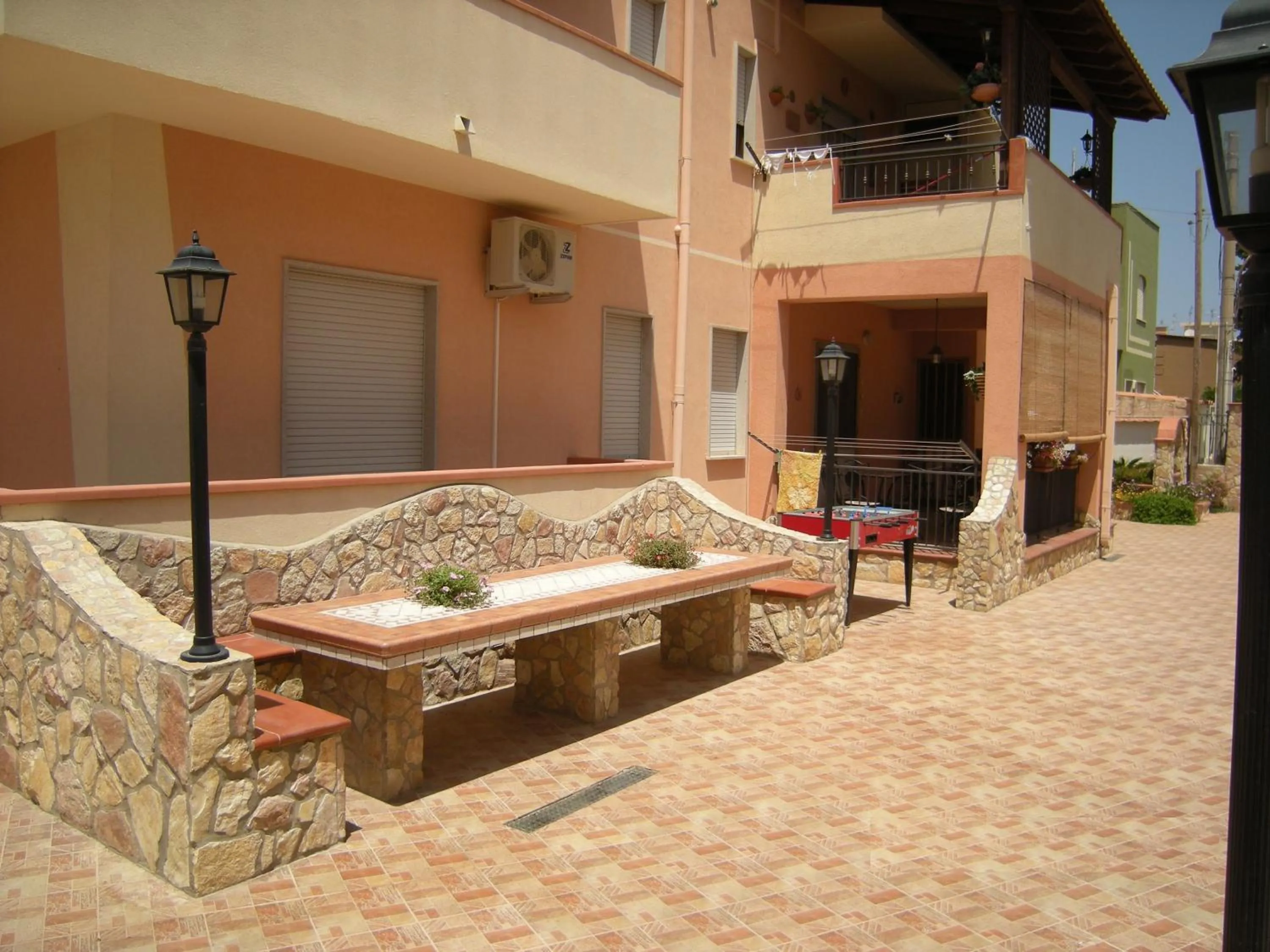 BBQ facilities in Il Giardino del Sole - Erice mare