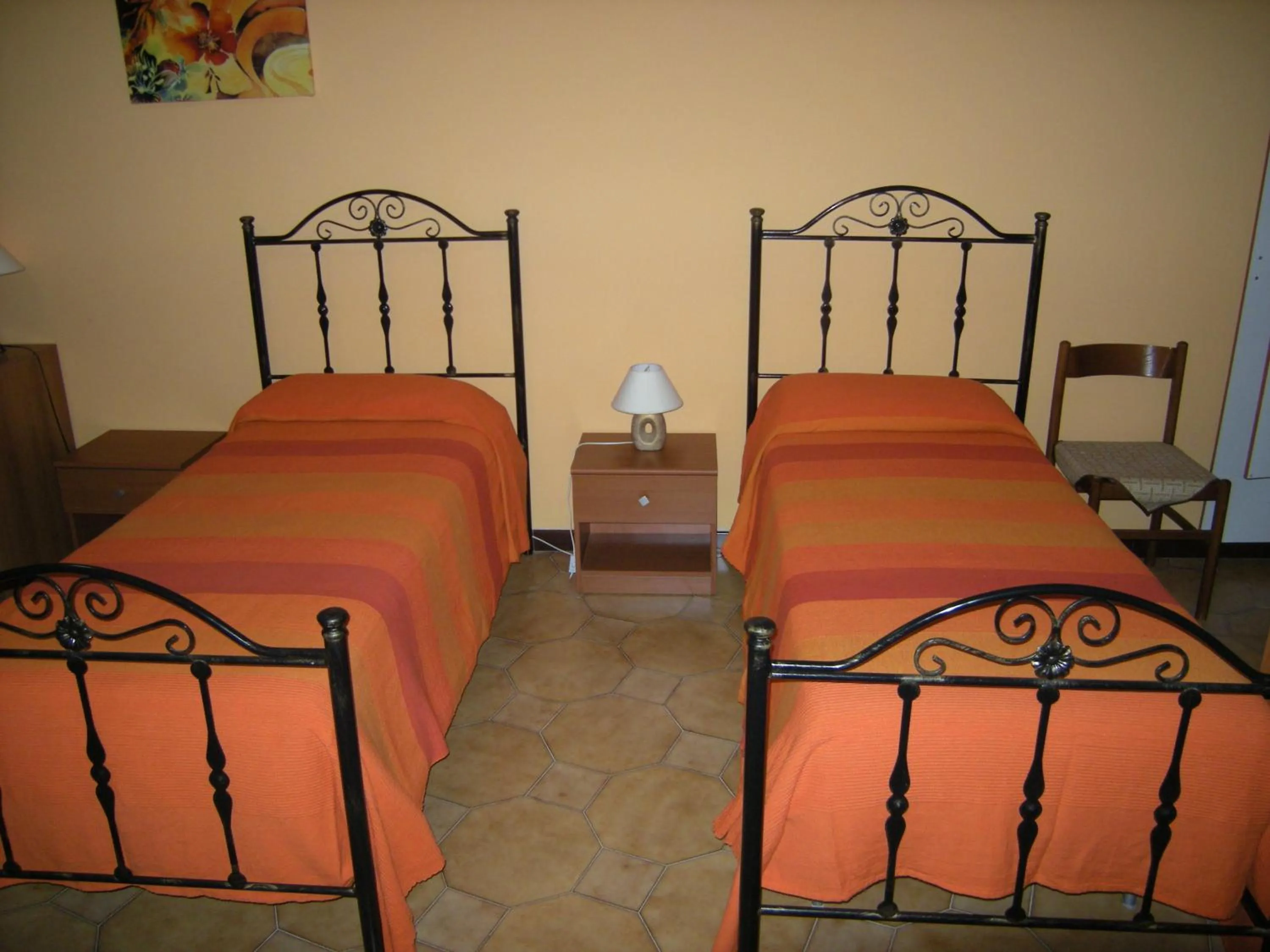 Photo of the whole room in Il Giardino del Sole - Erice mare