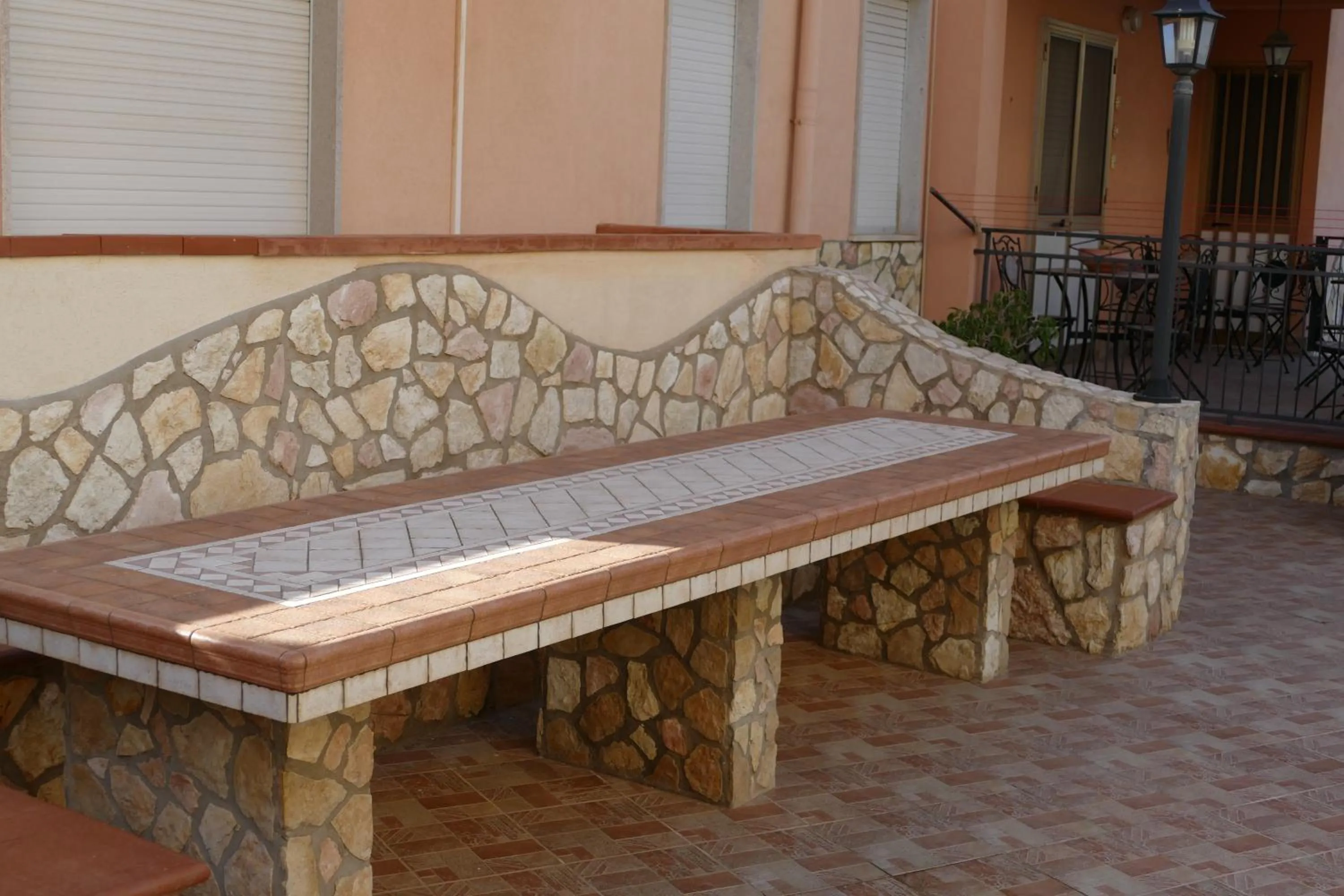 BBQ facilities in Il Giardino del Sole - Erice mare