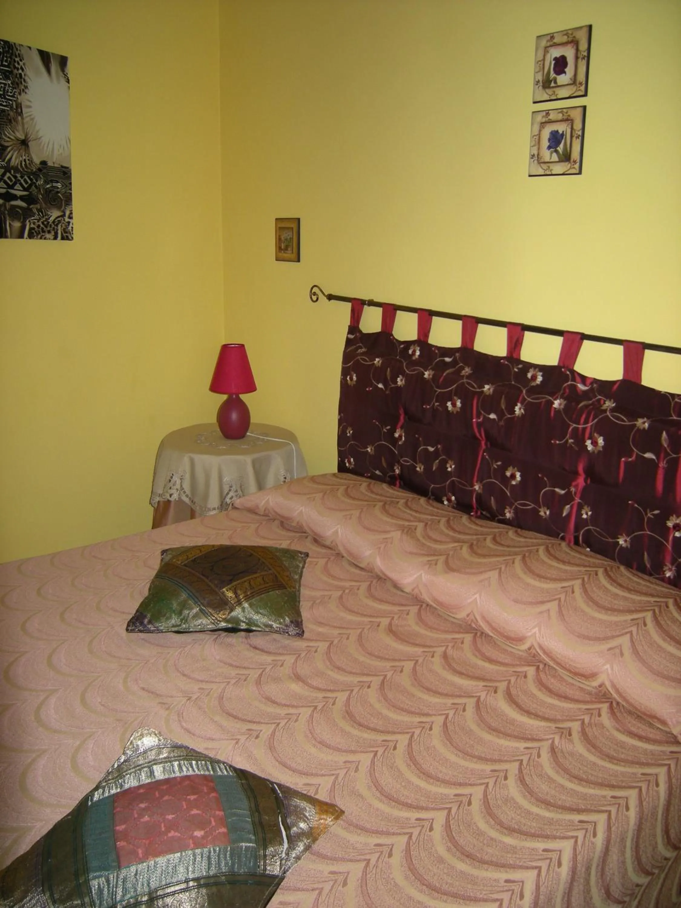 Decorative detail in Il Giardino del Sole - Erice mare