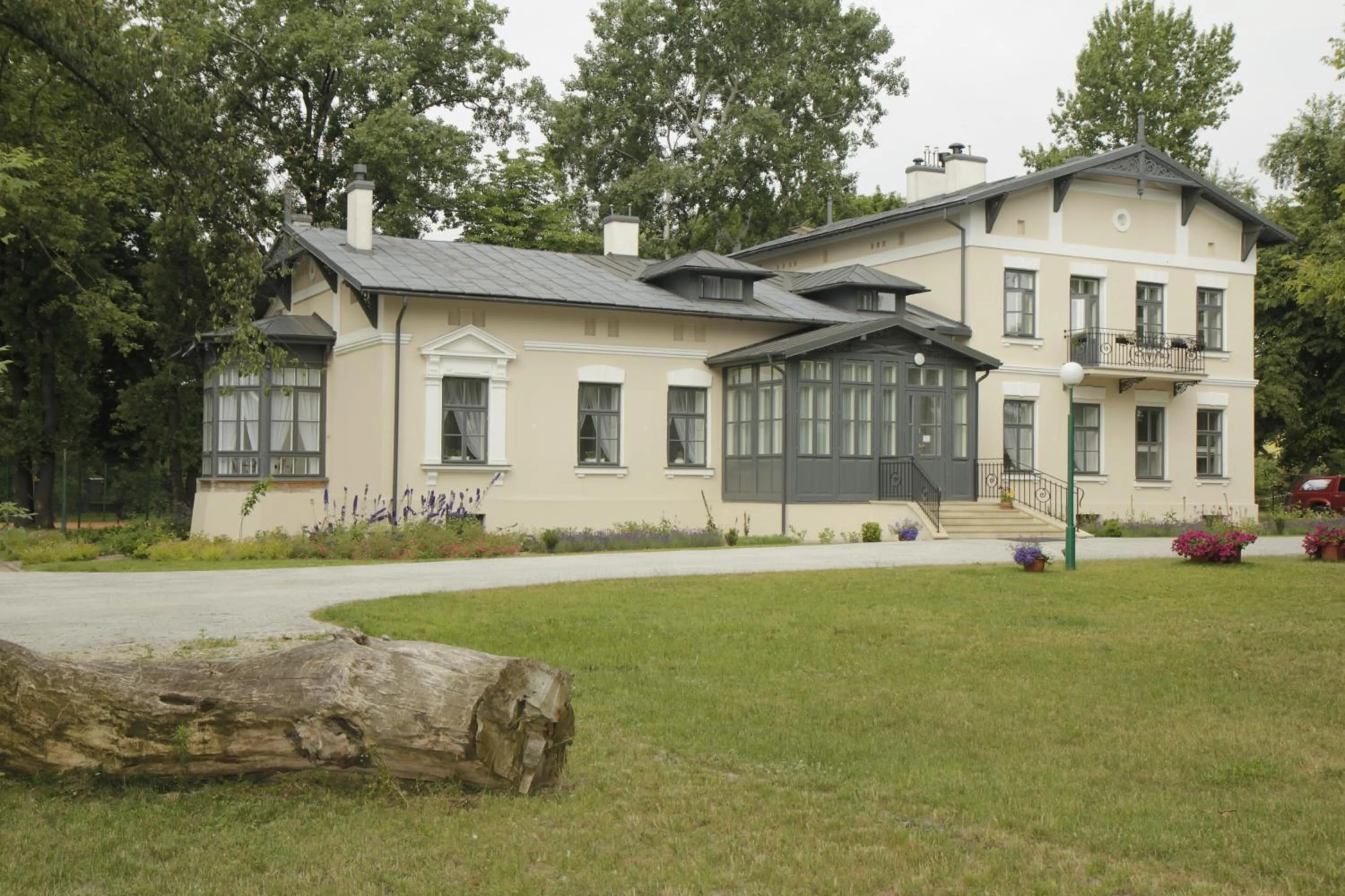 Property building in Lawendowy Dworek
