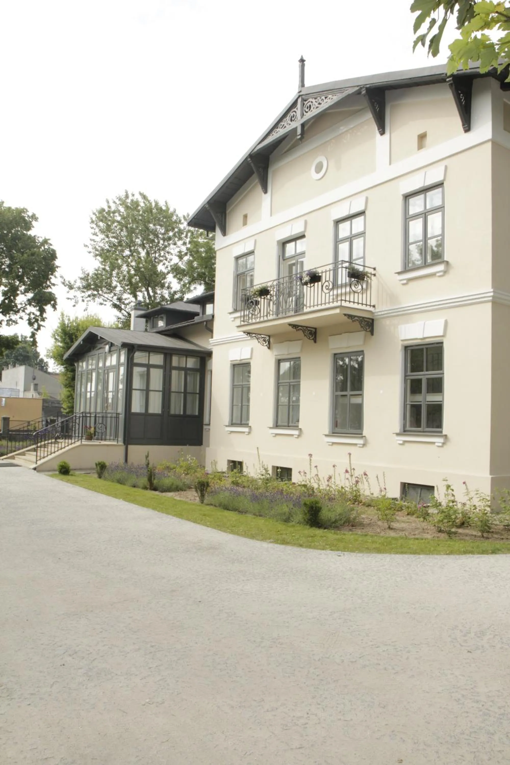 Property building in Lawendowy Dworek