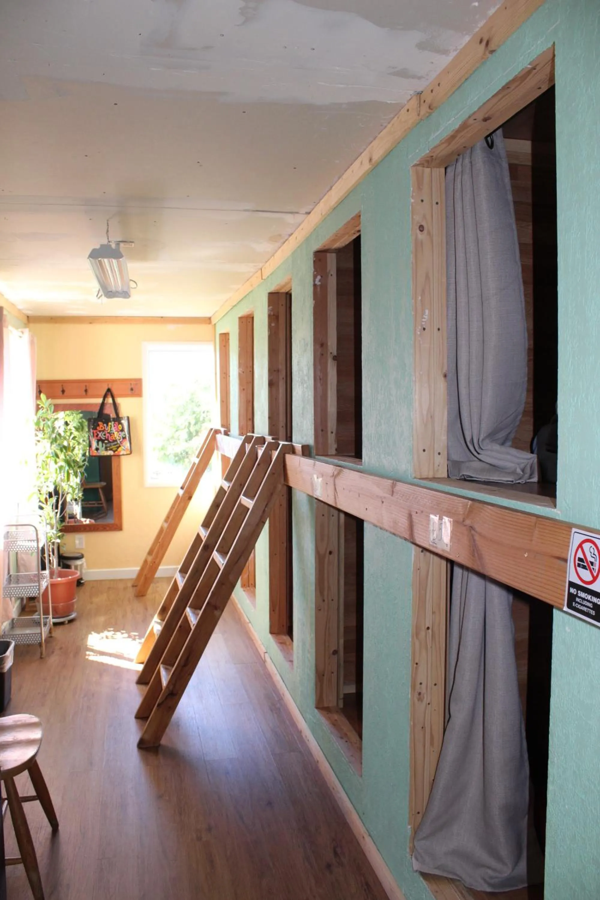 Bed in Seaside International Hostel