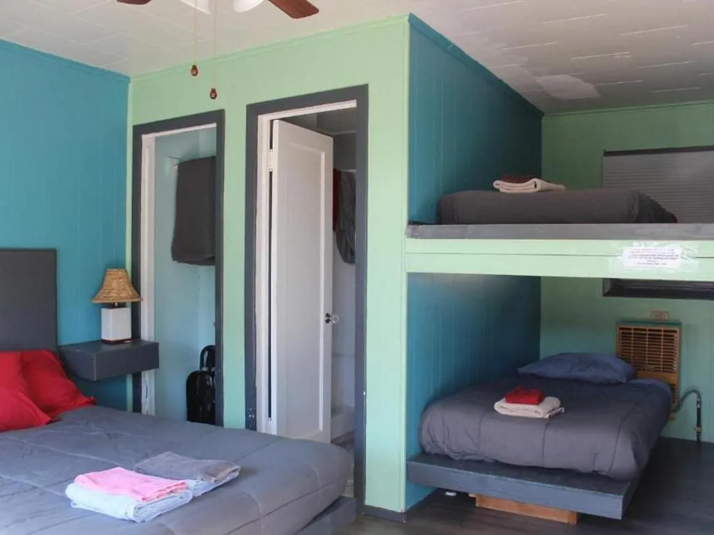 Bed in Seaside International Hostel