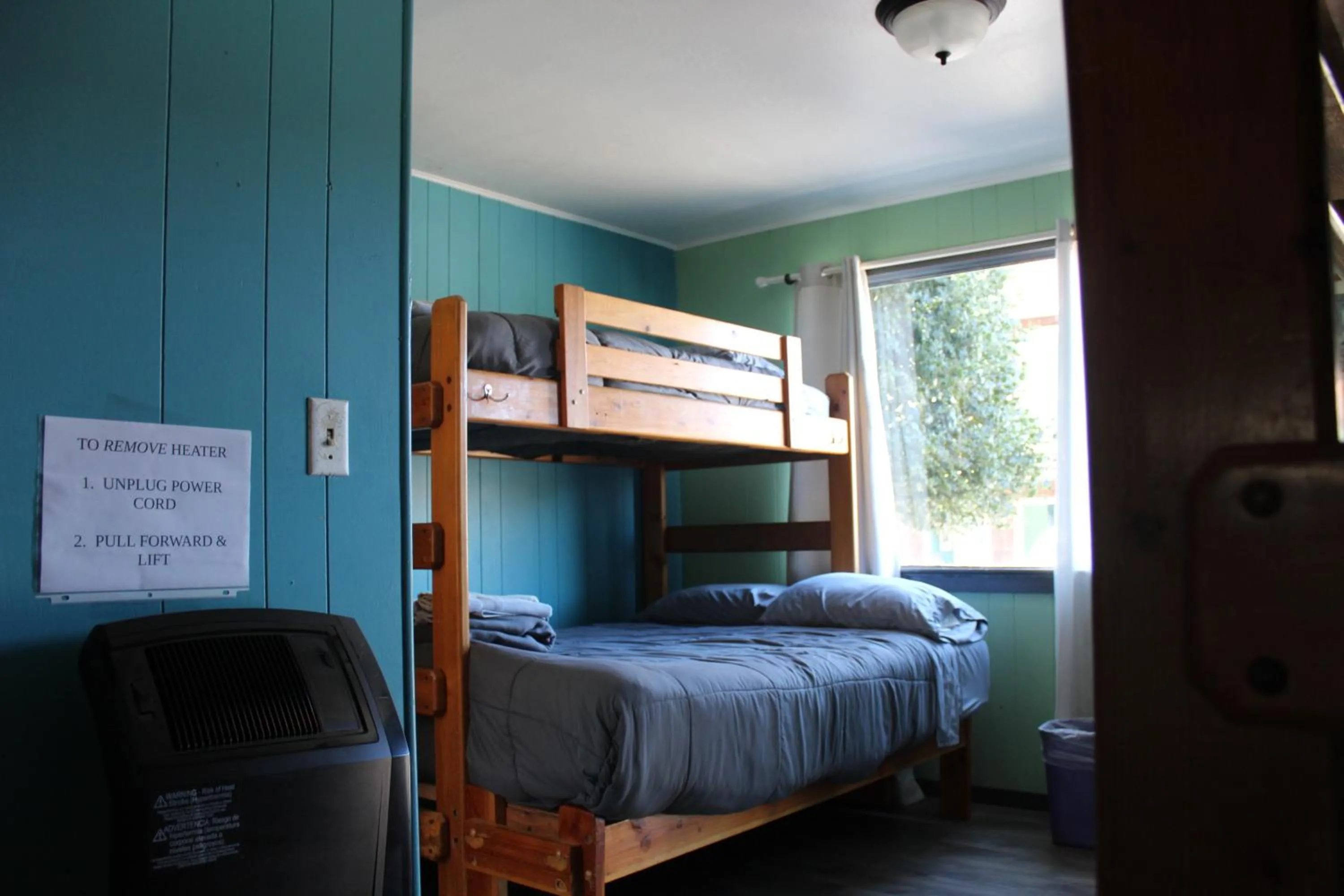 Bedroom, Bed in Seaside International Hostel