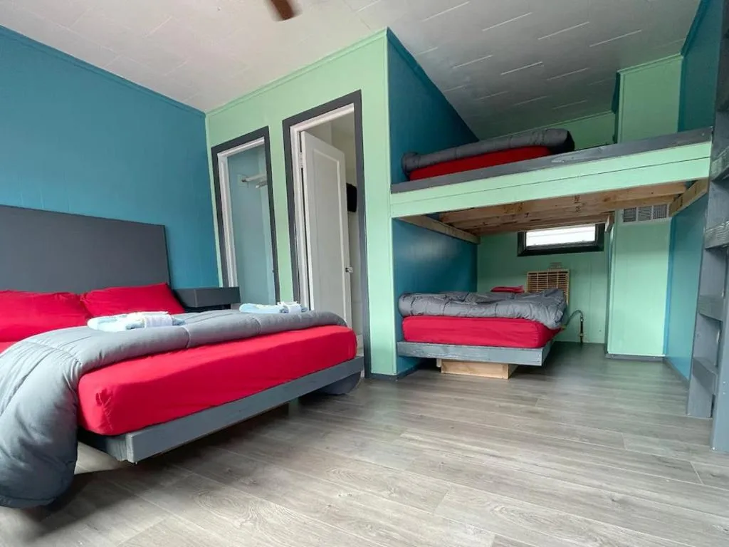 Bed in Seaside International Hostel