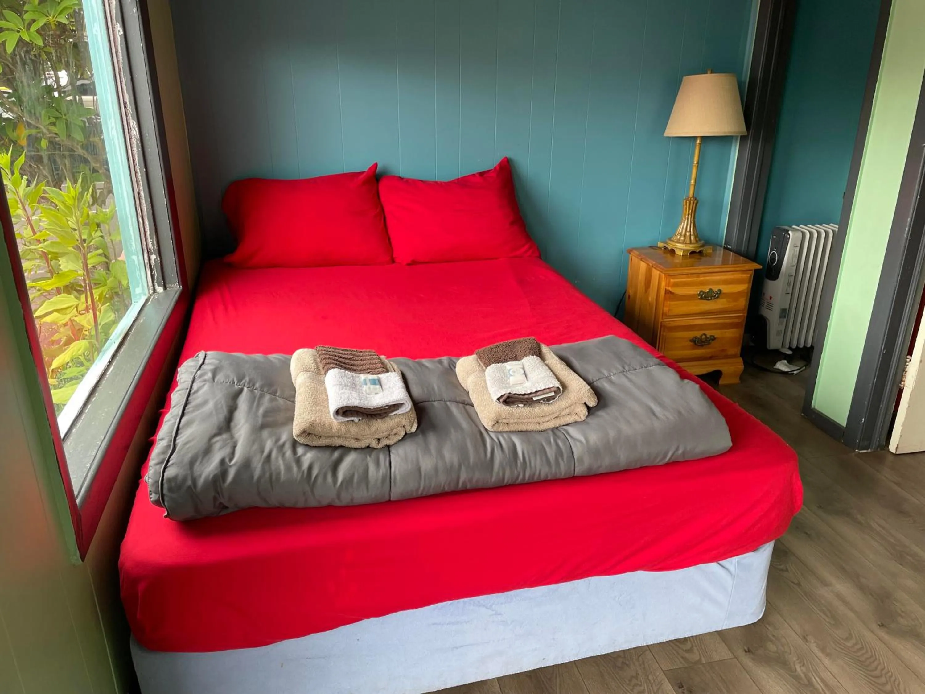 Bed in Seaside International Hostel