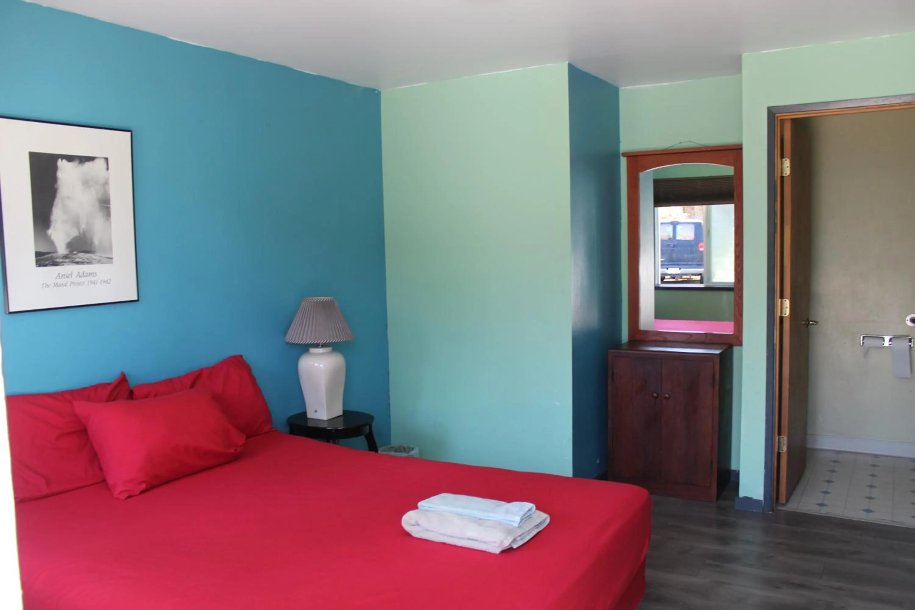 Bed in Seaside International Hostel