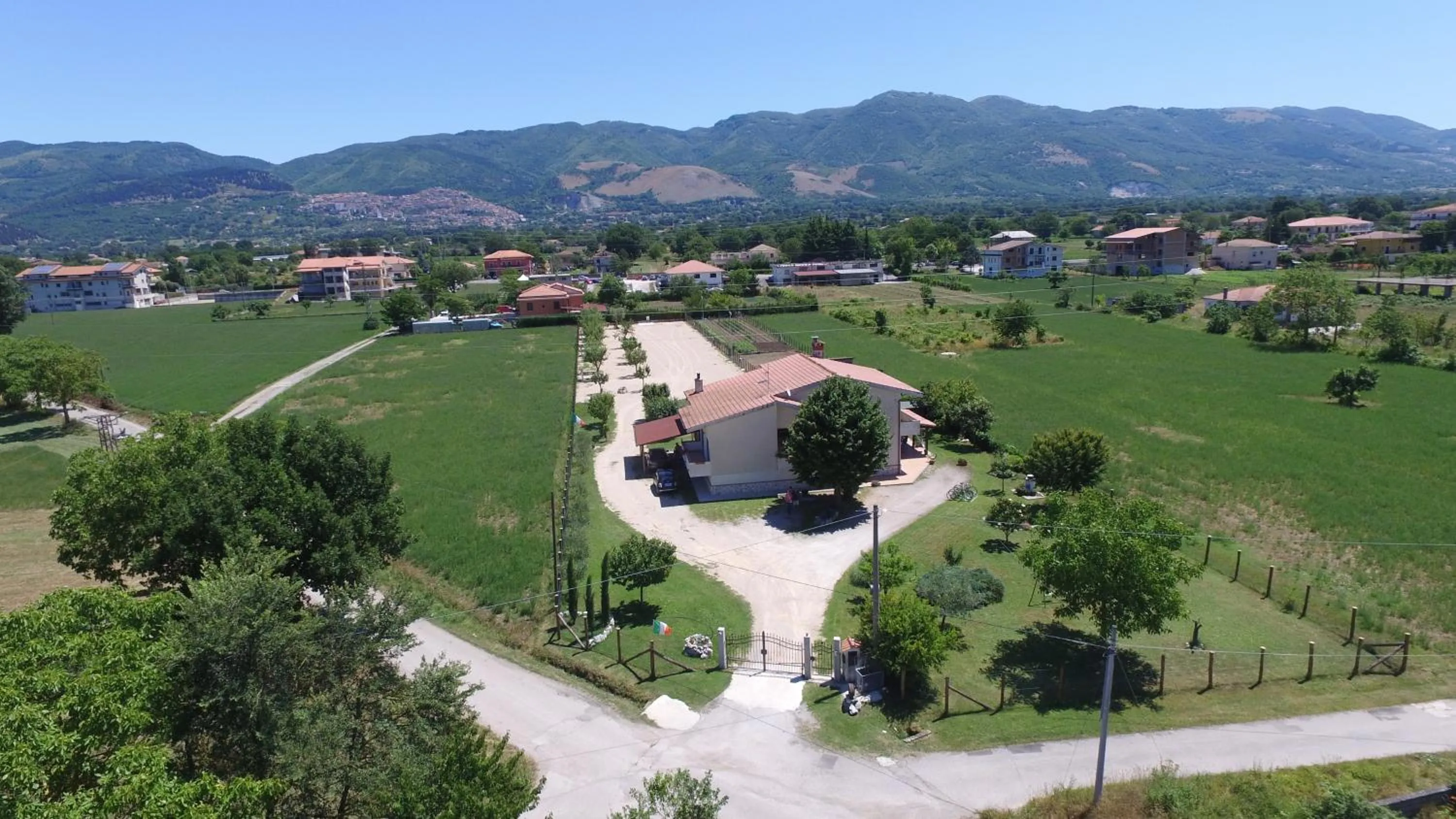 Bird's eye view in B&B Il Tiglio