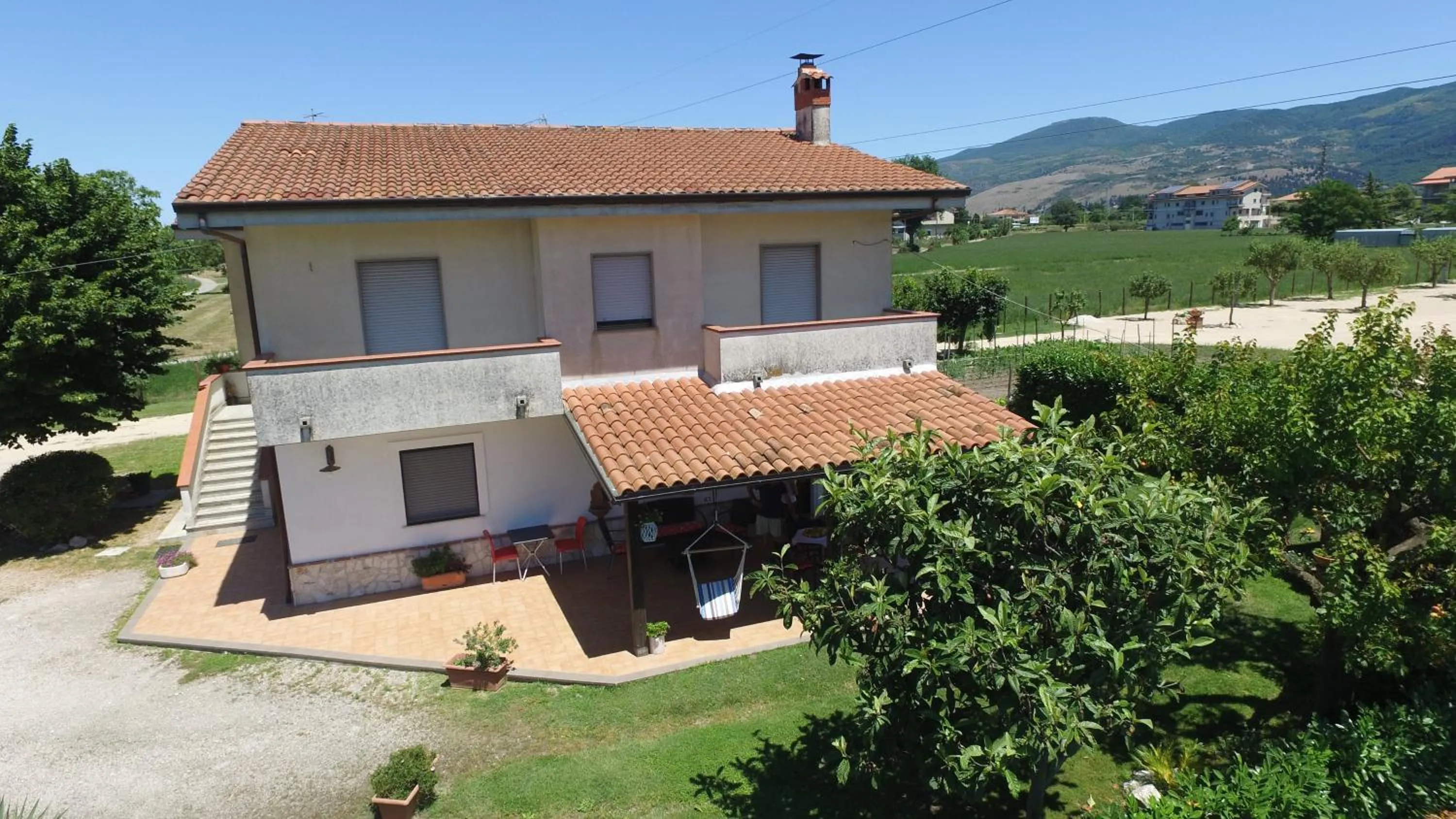 View (from property/room) in B&B Il Tiglio