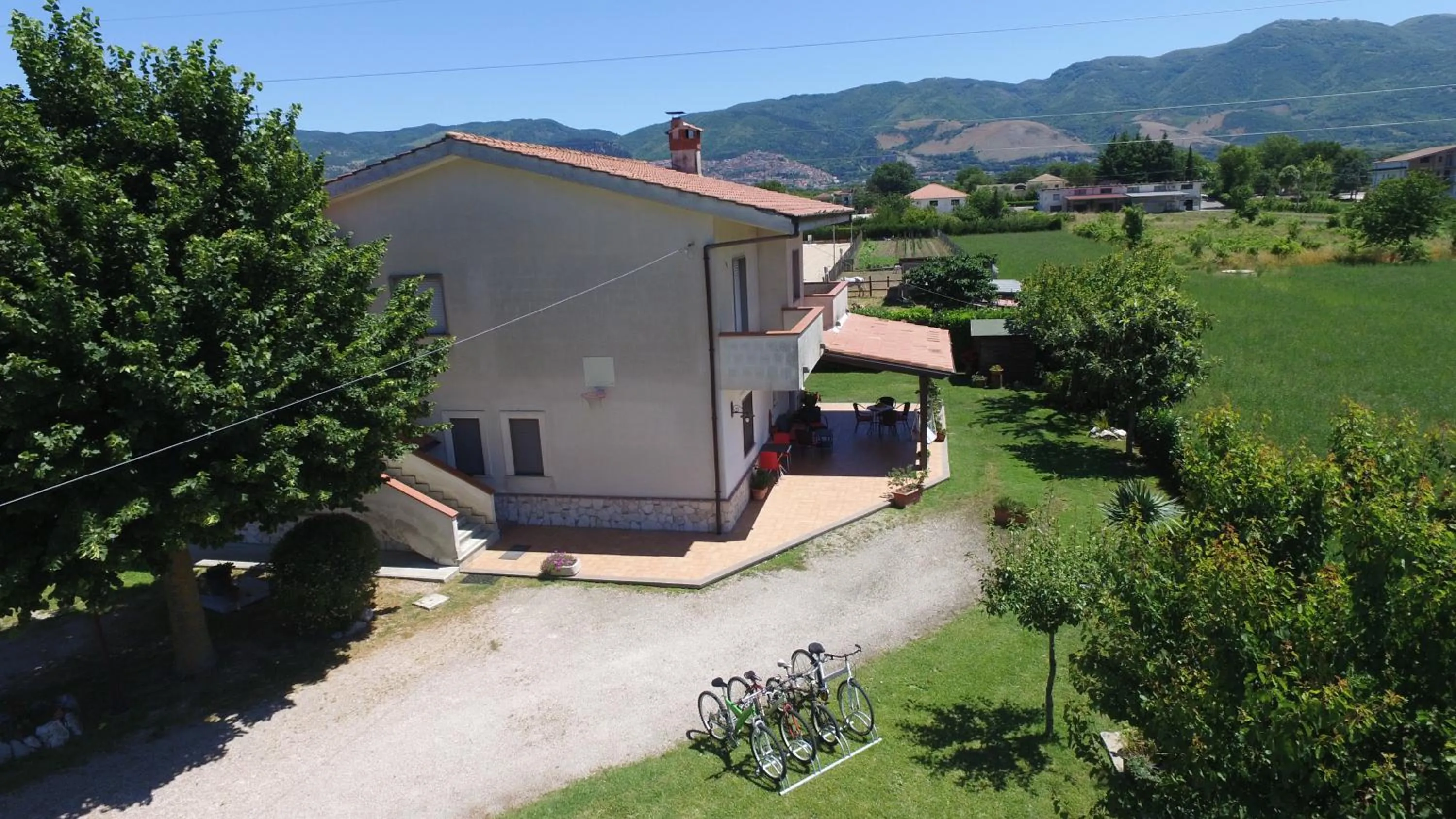 Property building in B&B Il Tiglio