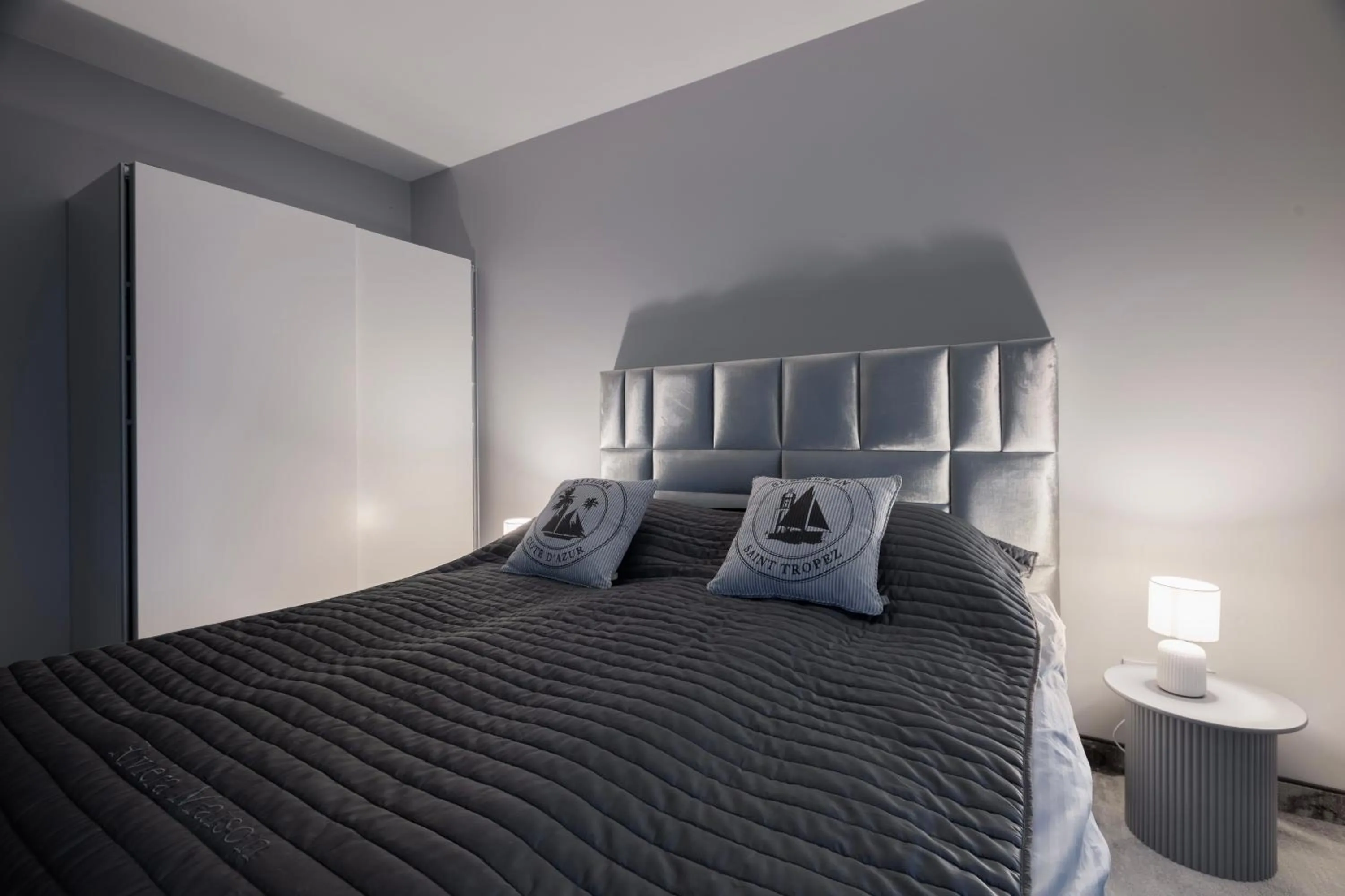 Bed in Apartament 208