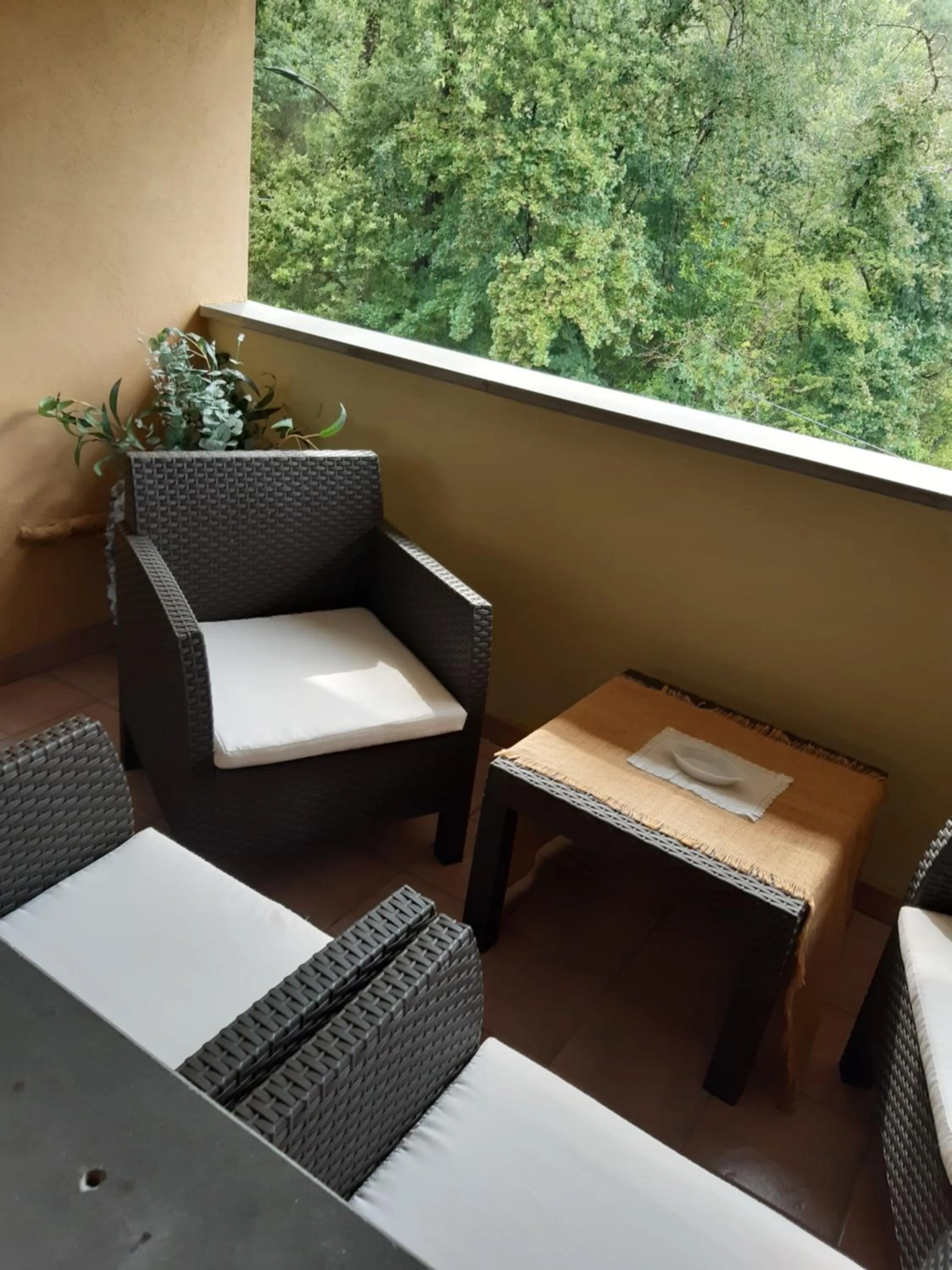 Balcony/Terrace in A Casa di Stella