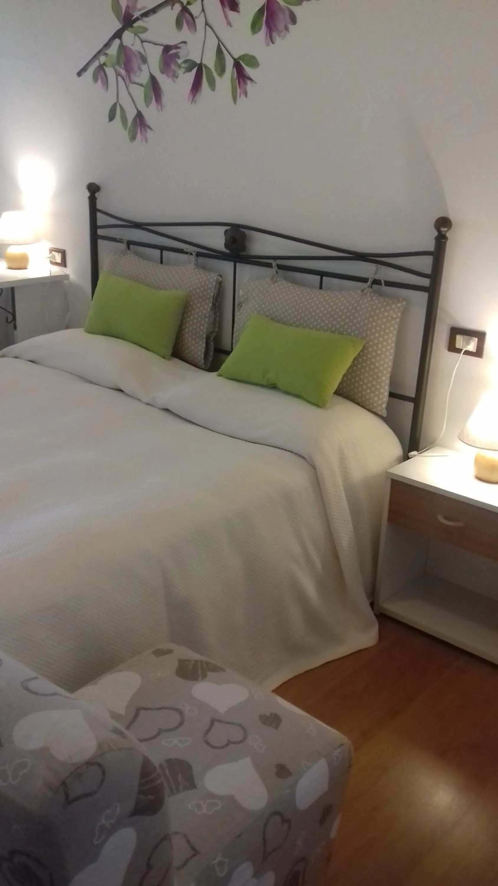 Bed in A Casa di Stella