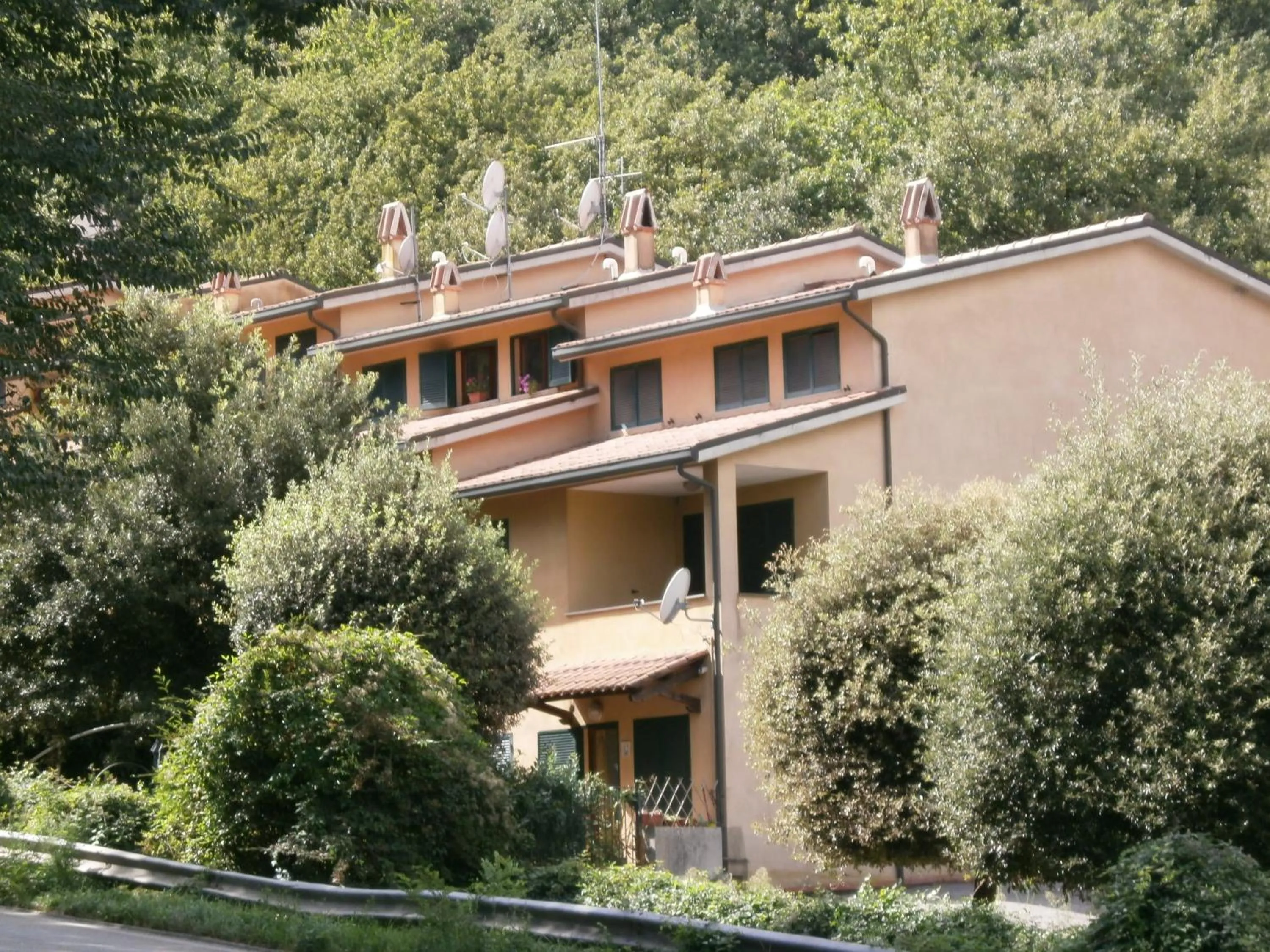 Property building in A Casa di Stella