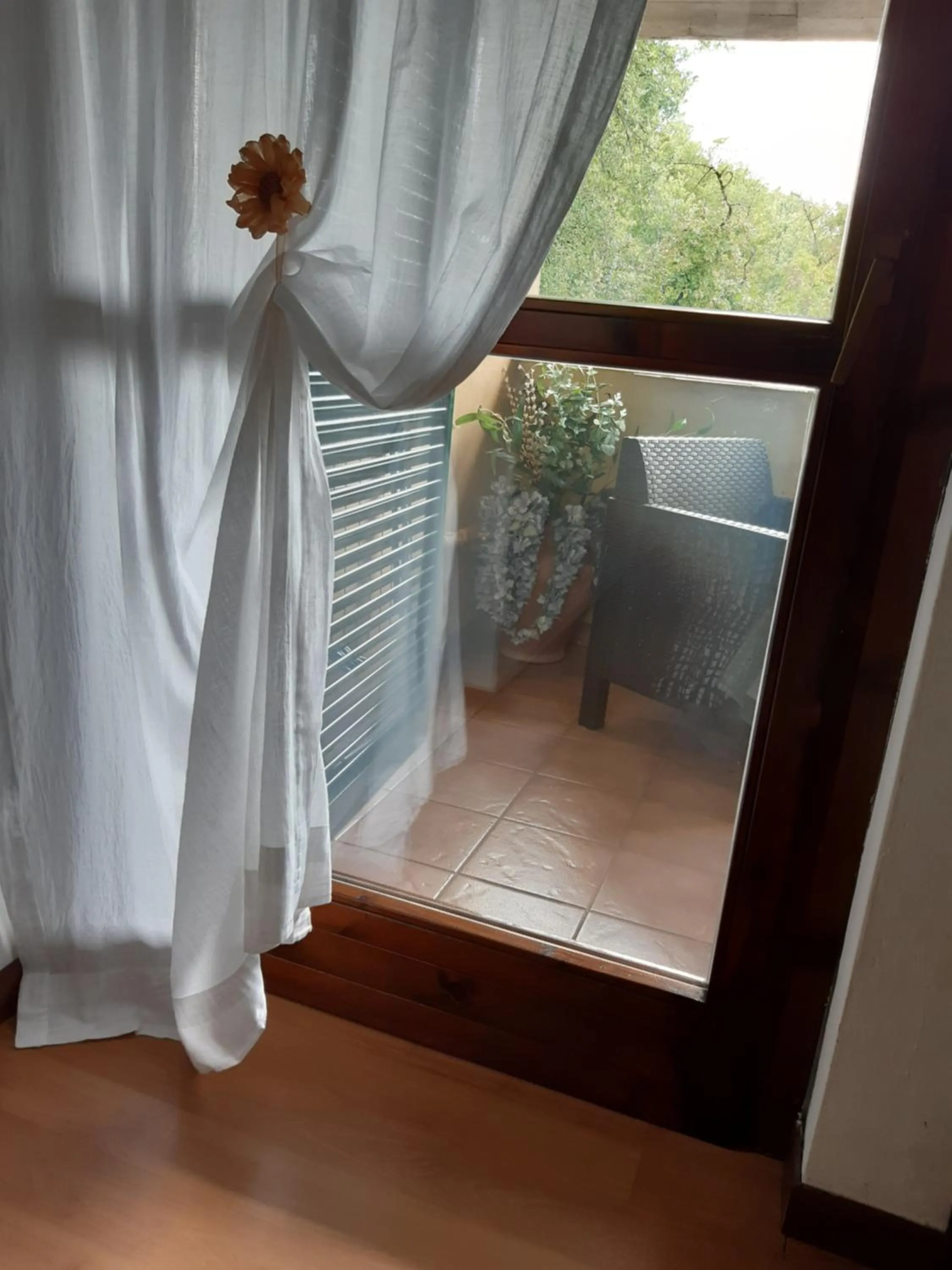 Decorative detail in A Casa di Stella